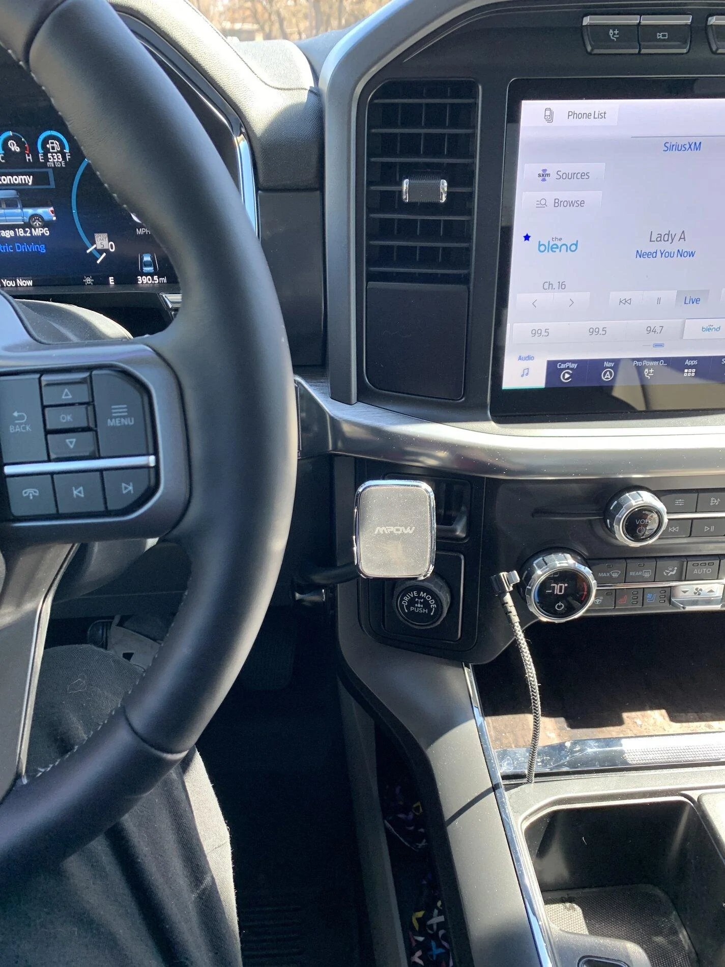 Ford F-150 Ta-DA! 2021 Lariat 502a PowerBoost build w/ Full Details, Tires, Addons, Links IMG_1390