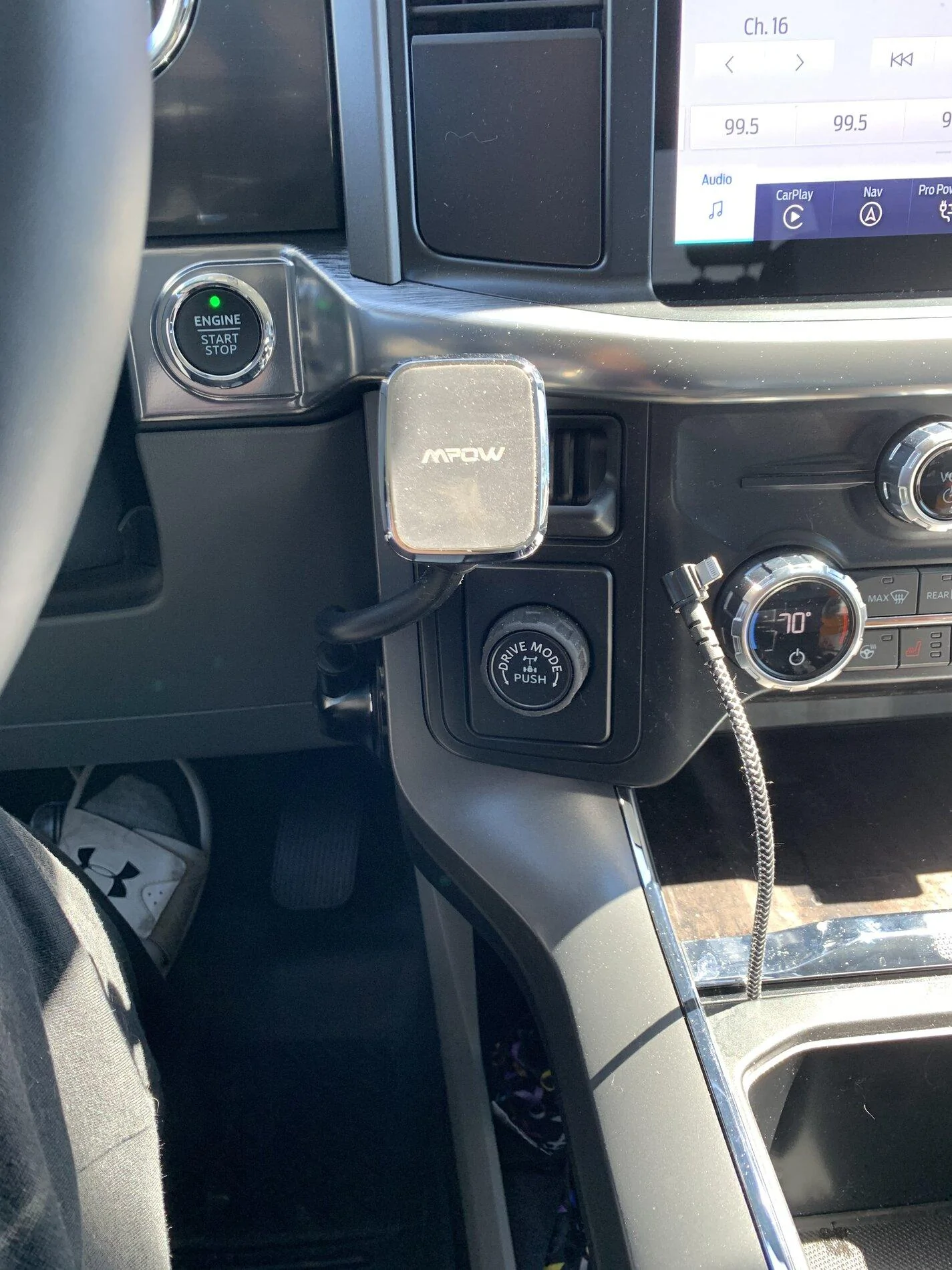 Ford F-150 Ta-DA! 2021 Lariat 502a PowerBoost build w/ Full Details, Tires, Addons, Links IMG_1391