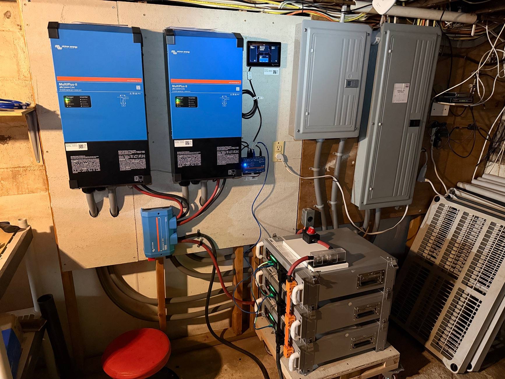 Ford F-150 PowerBoost inspired hybrid house IMG_1392