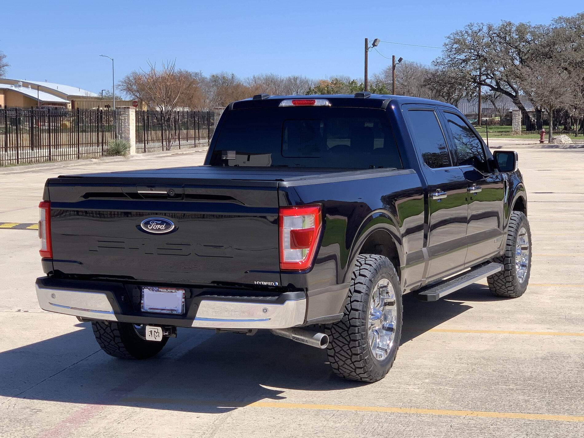 Ford F-150 Ta-DA! 2021 Lariat 502a PowerBoost build w/ Full Details, Tires, Addons, Links IMG_1398.JPG