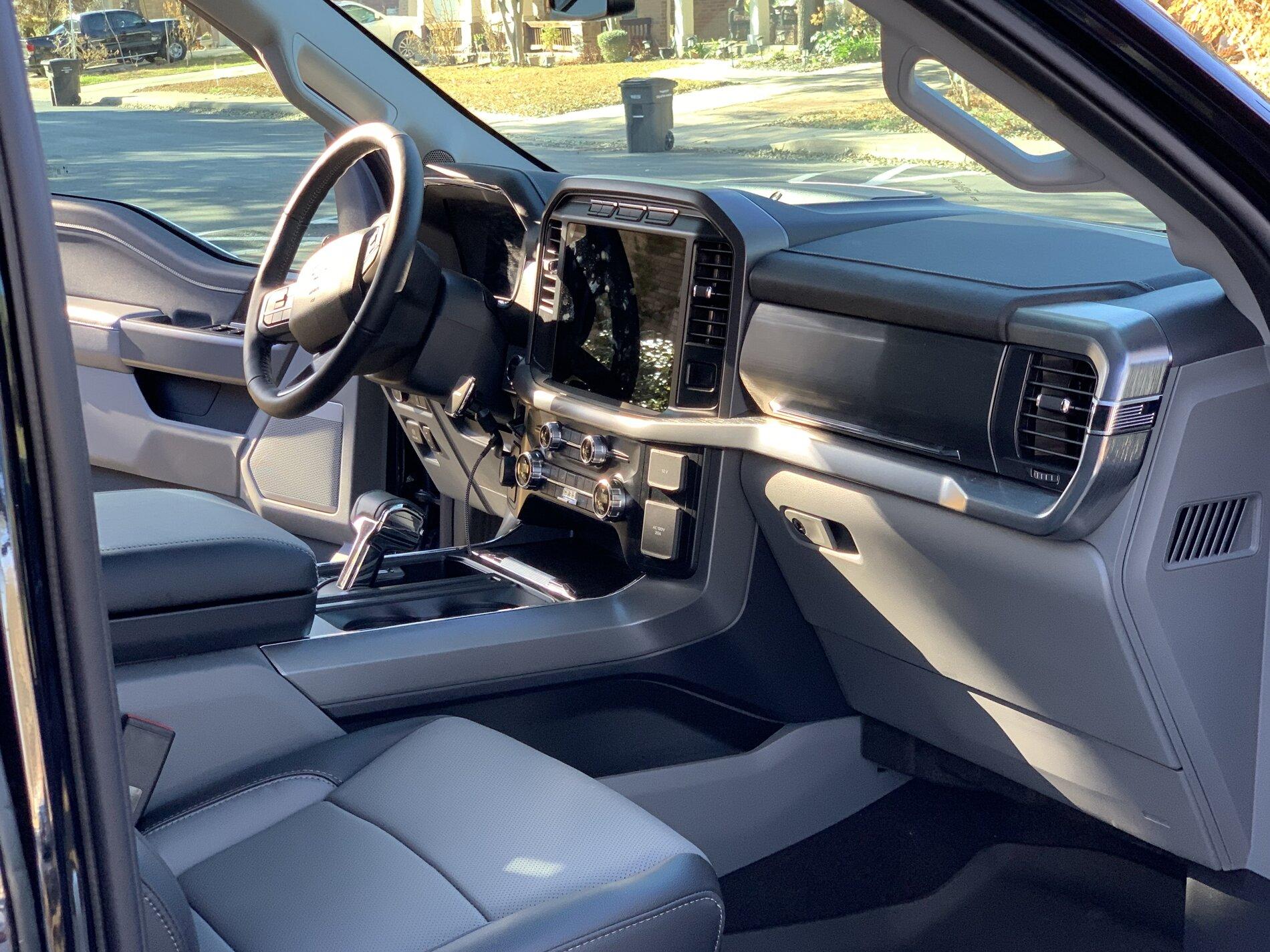 Ford F-150 Ta-DA! 2021 Lariat 502a PowerBoost build w/ Full Details, Tires, Addons, Links IMG_1414.JPG