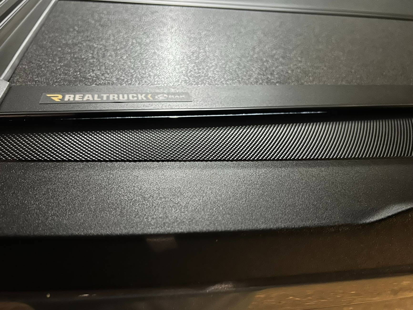 Ford F-150 Bakflip MX4 Tonneau Cover installed. No leaks IMG_1425.JPEG