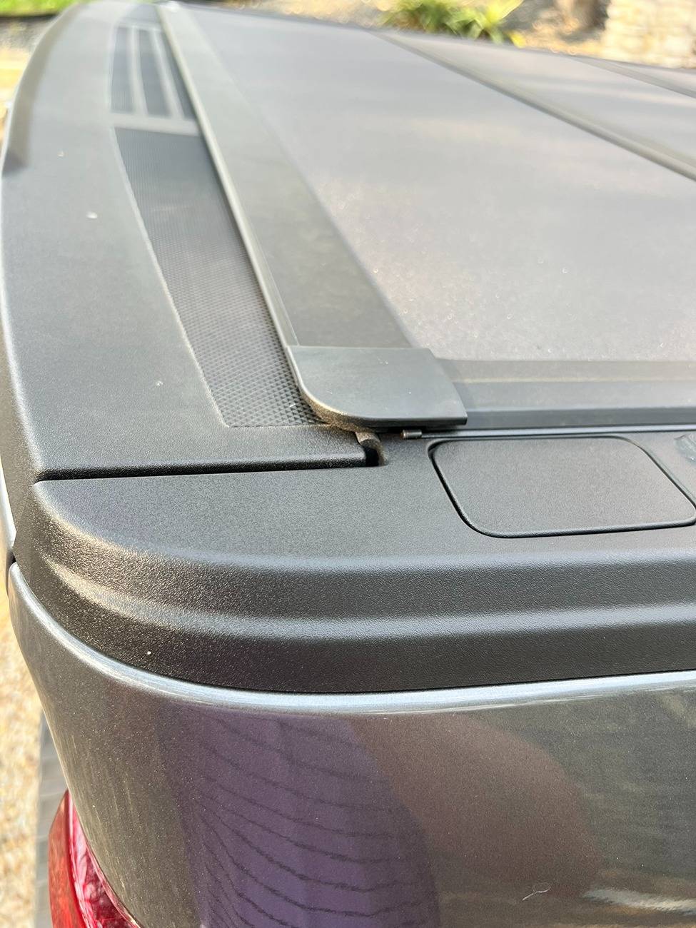 Ford F-150 Bakflip MX4 Tonneau Cover installed. No leaks IMG_1436.JPEG