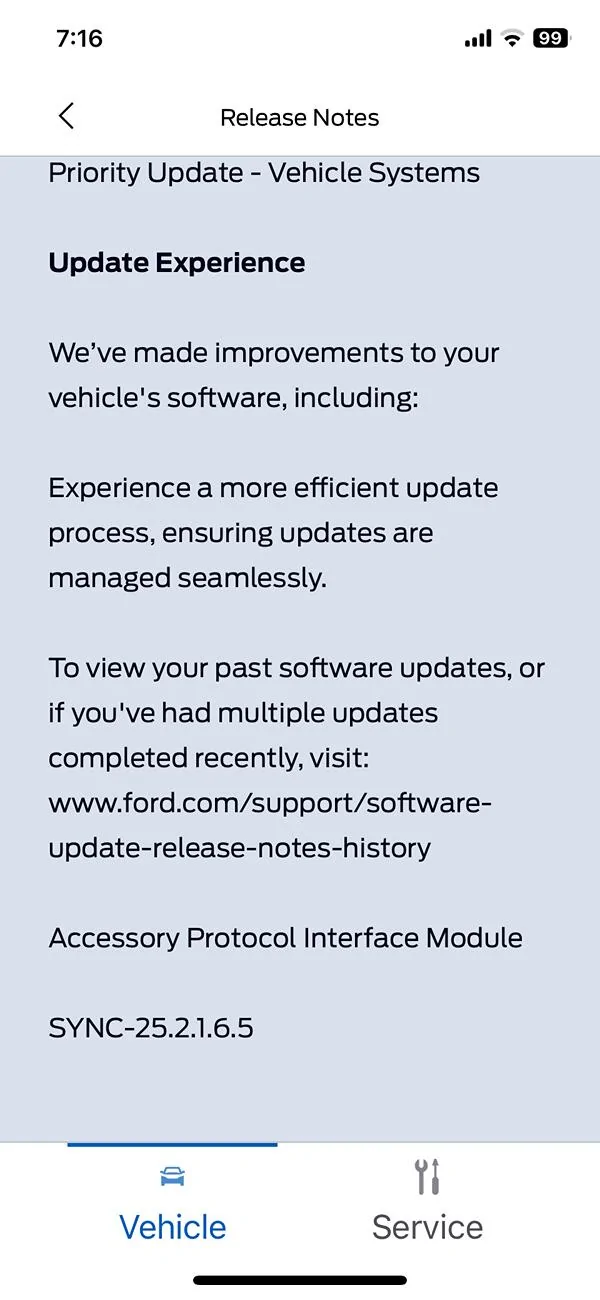 Ford F-150 If you're not getting OTA updates, try this... IMG_1440