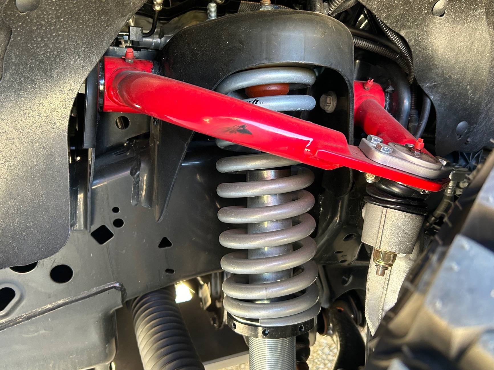 Ford F-150 Wheel spacer size with RC upper control arm? IMG_1445