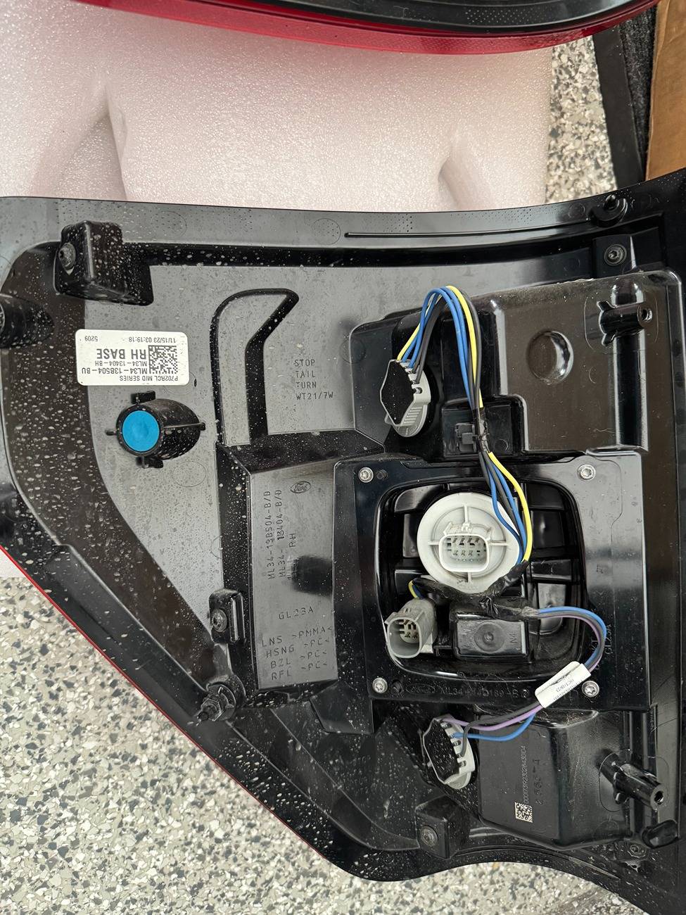 Ford F-150 21-23 XLT Taillights - $200 IMG_1445