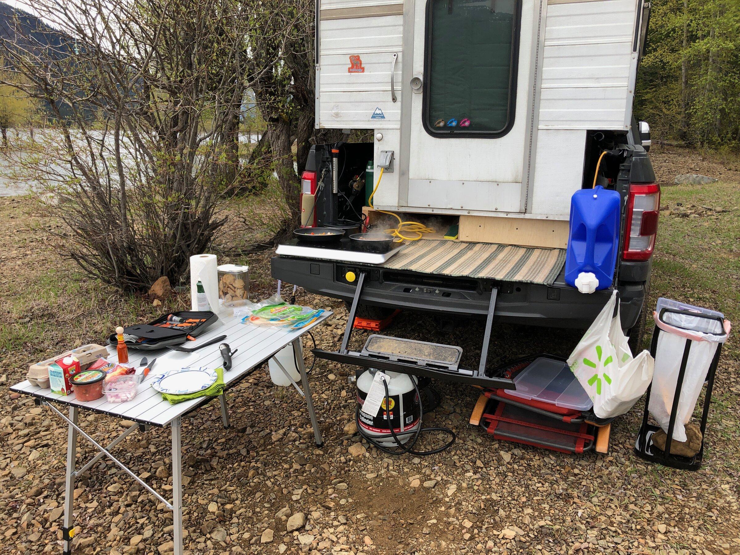 Ford F-150 Boon docking with a Powerboost IMG_1445