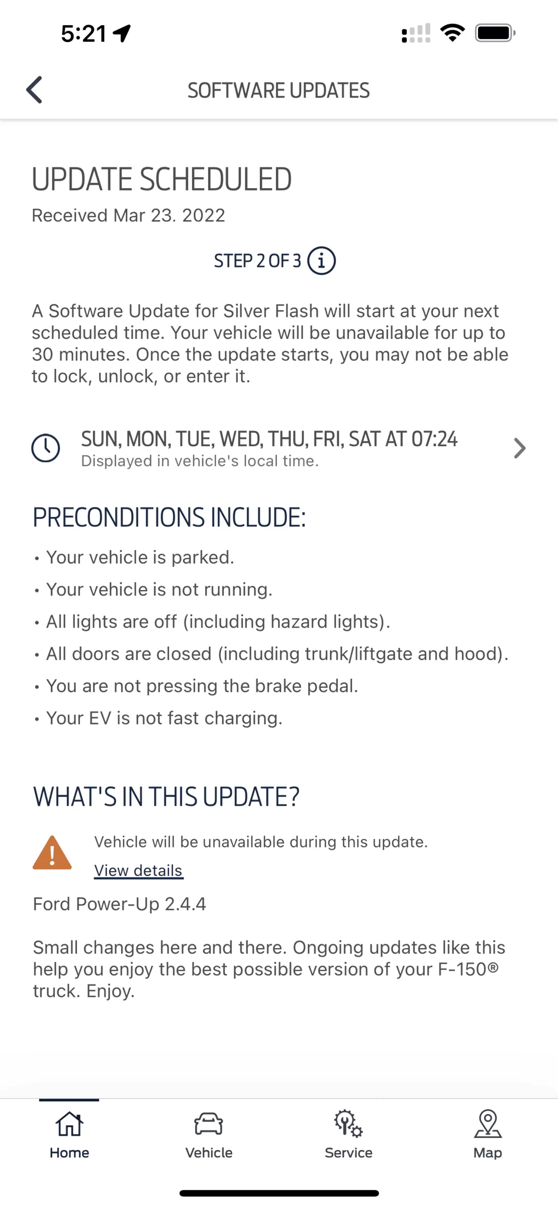 Ford F-150 Final Steps to Bluecruise email IMG_1449