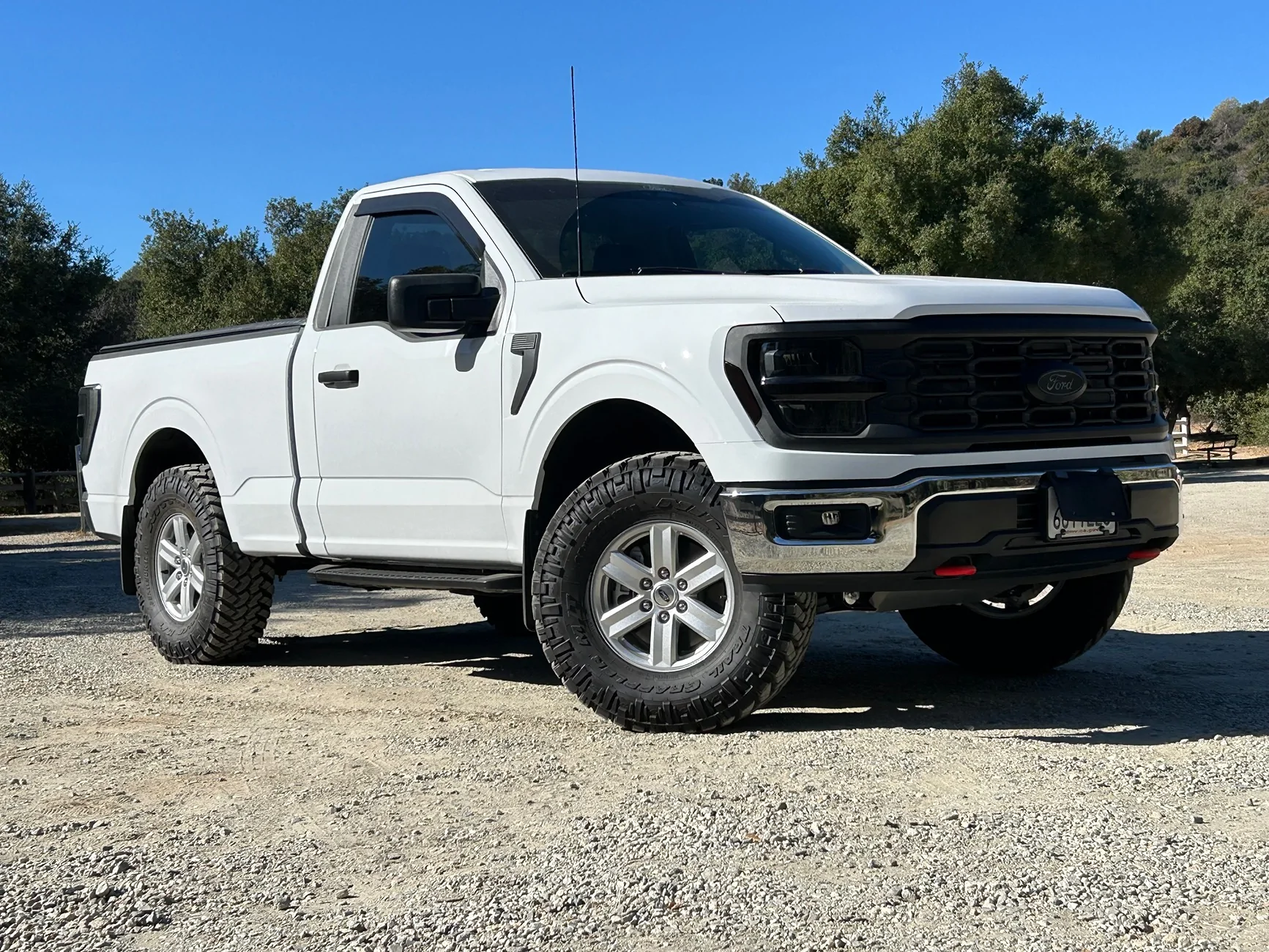 Ford F-150 F150 Lift kit question IMG_1452