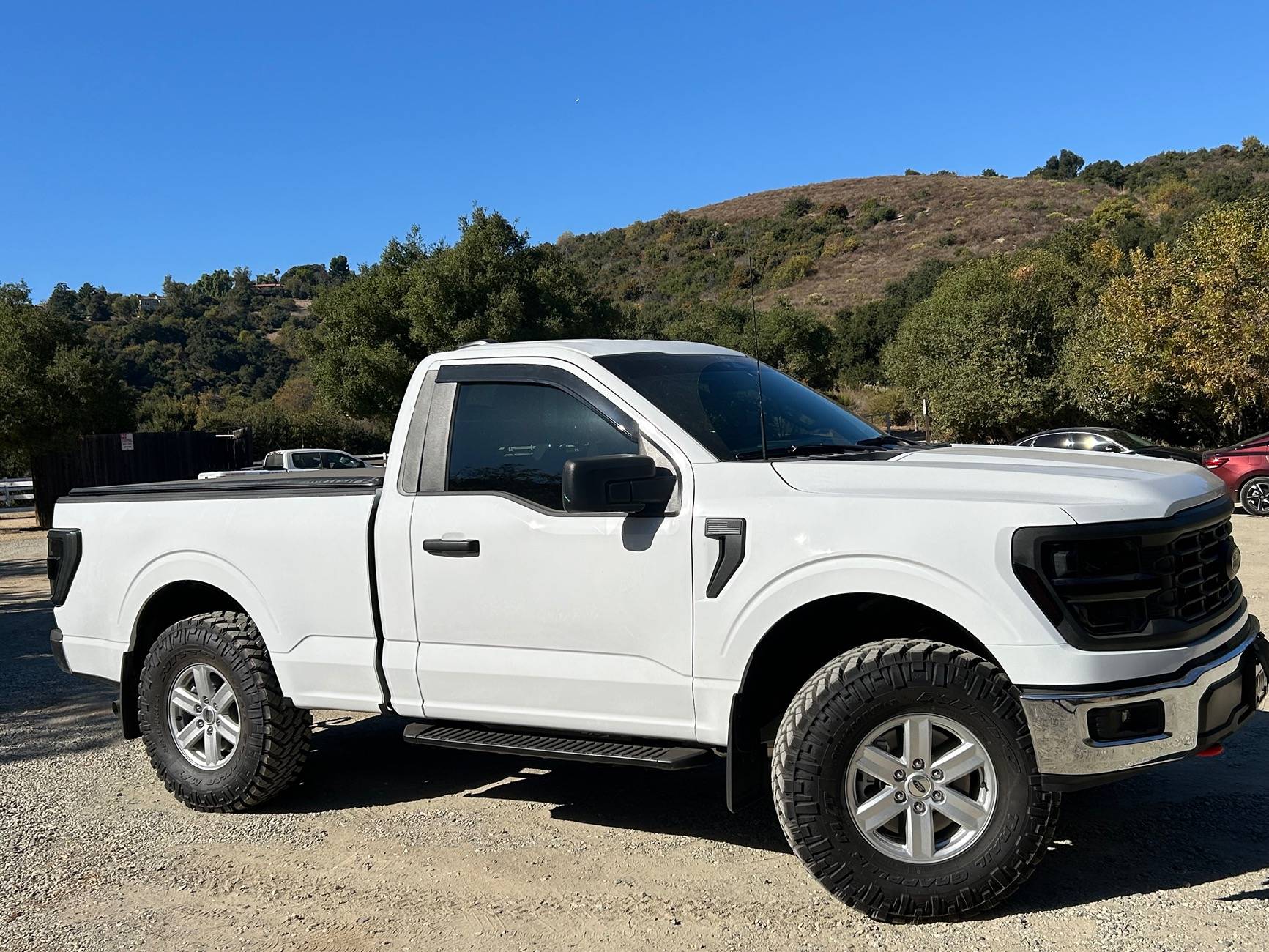 Ford F-150 Wheel spacer size with RC upper control arm? IMG_1453