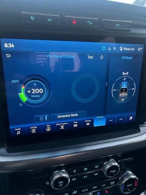 Ford F-150 Powerboost wouldn’t start today IMG_1458