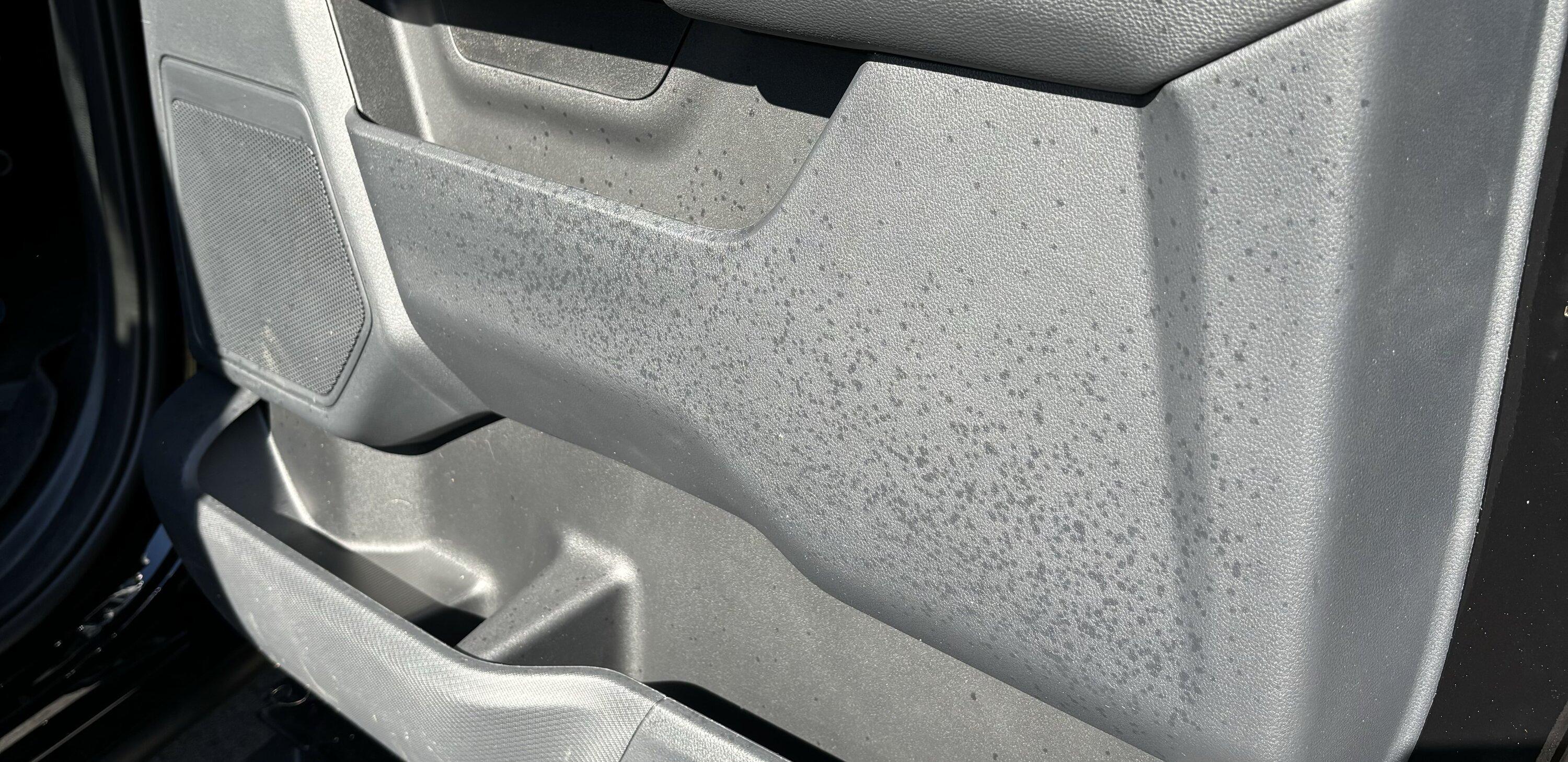 Ford F-150 How to a Clean Ceramic Coat on interior IMG_1459