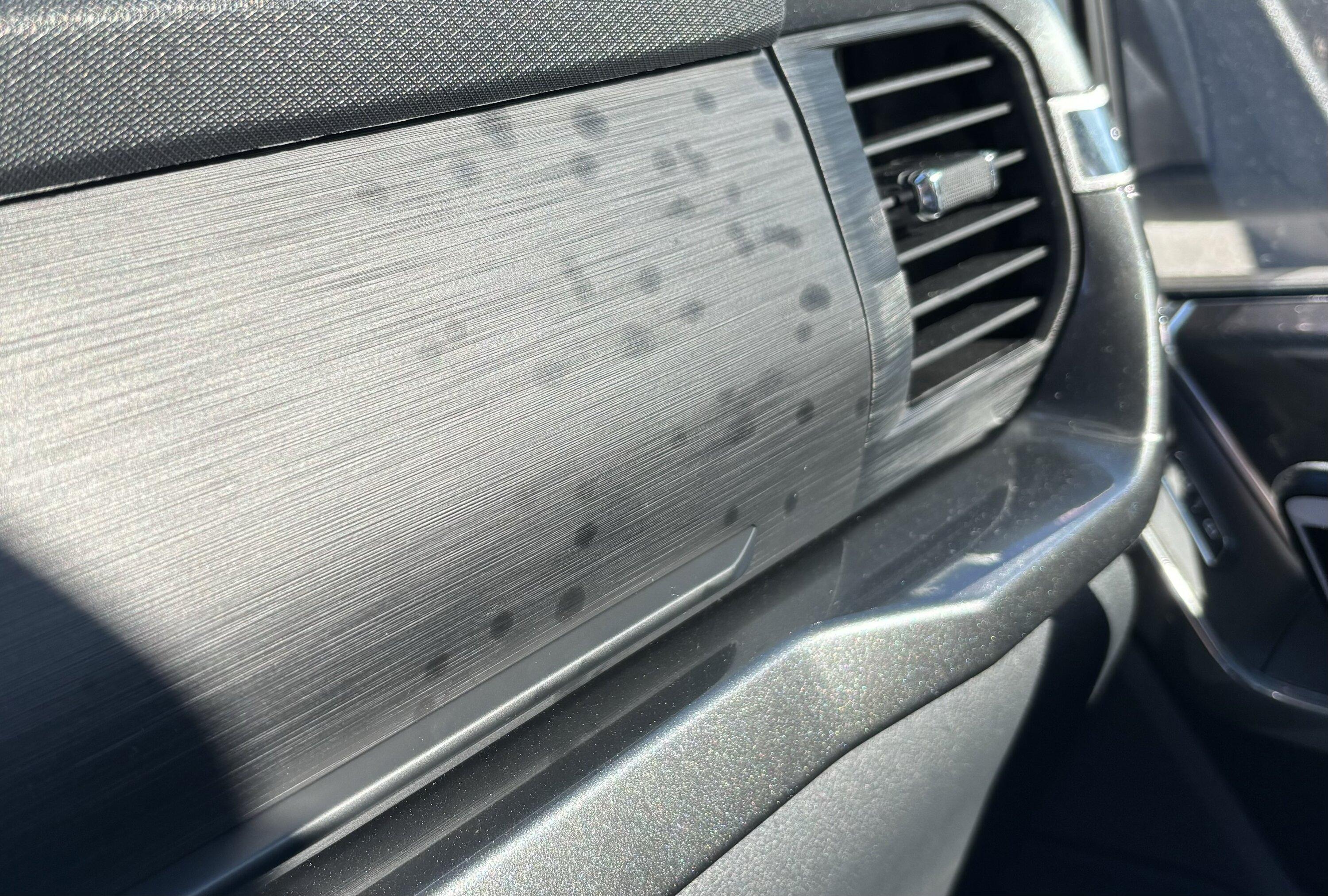 Ford F-150 How to a Clean Ceramic Coat on interior IMG_1464
