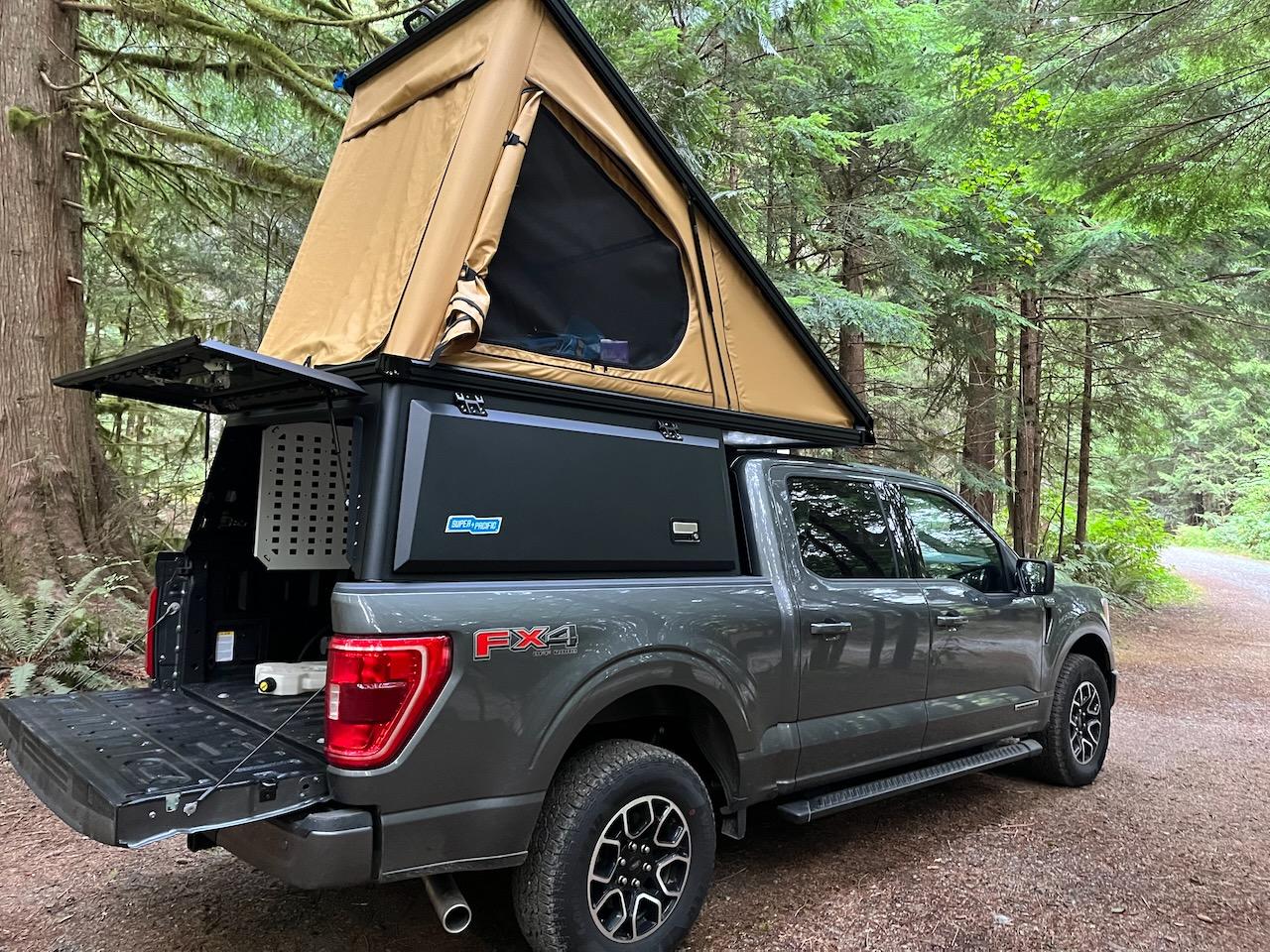 Ford F-150 My wedge camper build IMG_1469