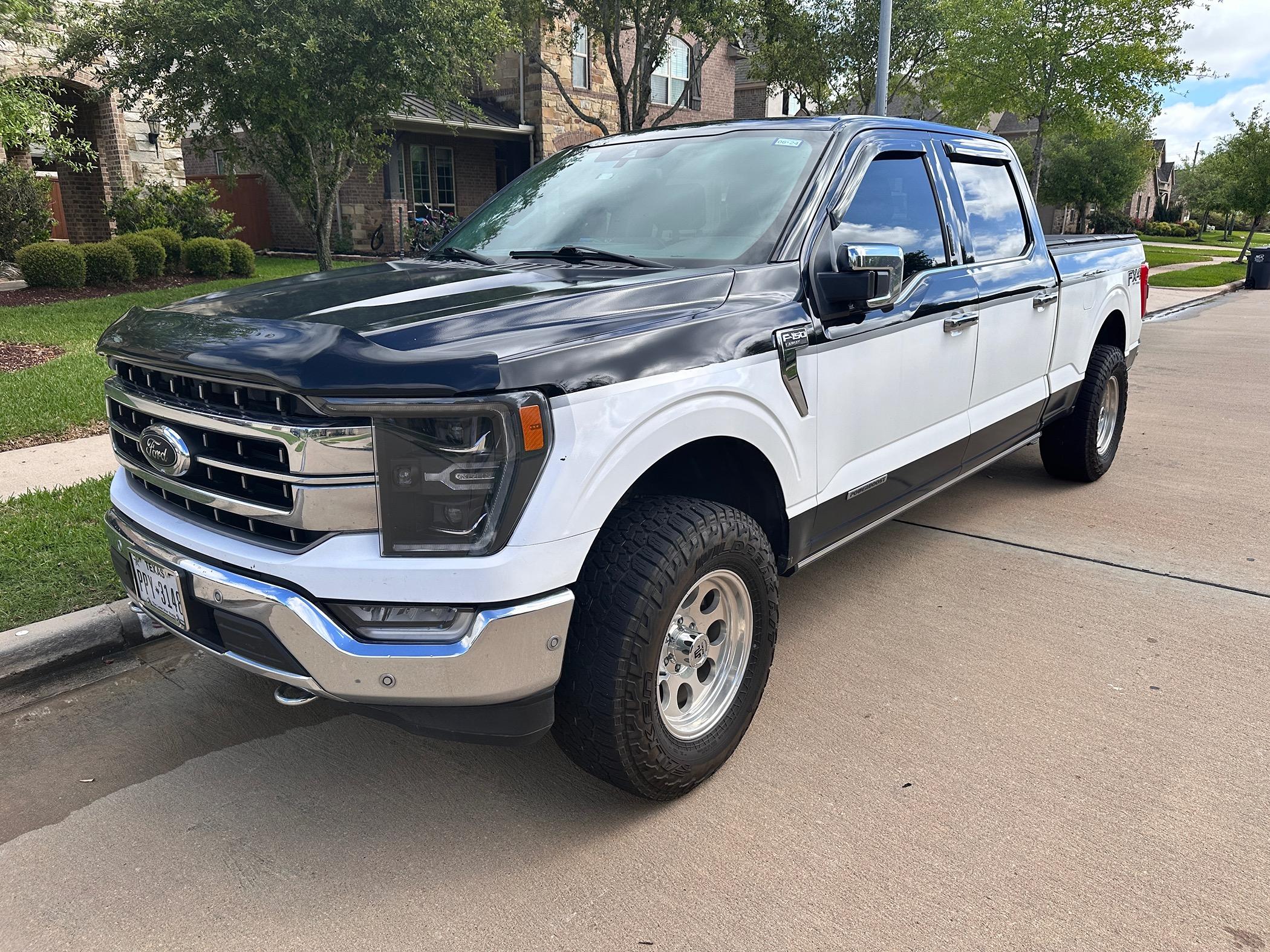 Ford F-150 Looking for suggestions on new wheels for stock lariat in iconic silver with chrome package IMG_1475.JPG