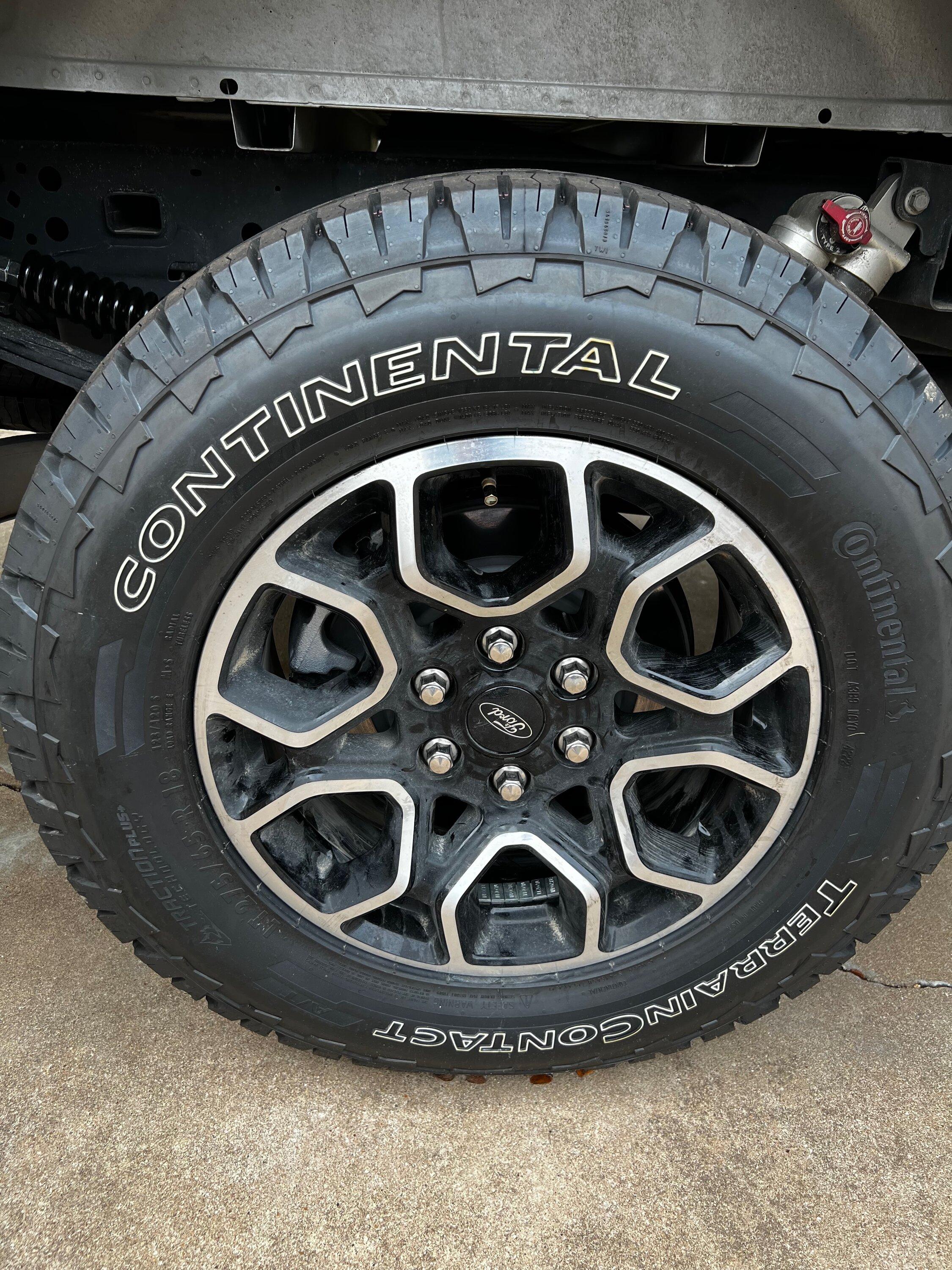 Ford F-150 Anyone running Continental Terrain Contact A/Ts on their SuperCrew 4x4? IMG_1479