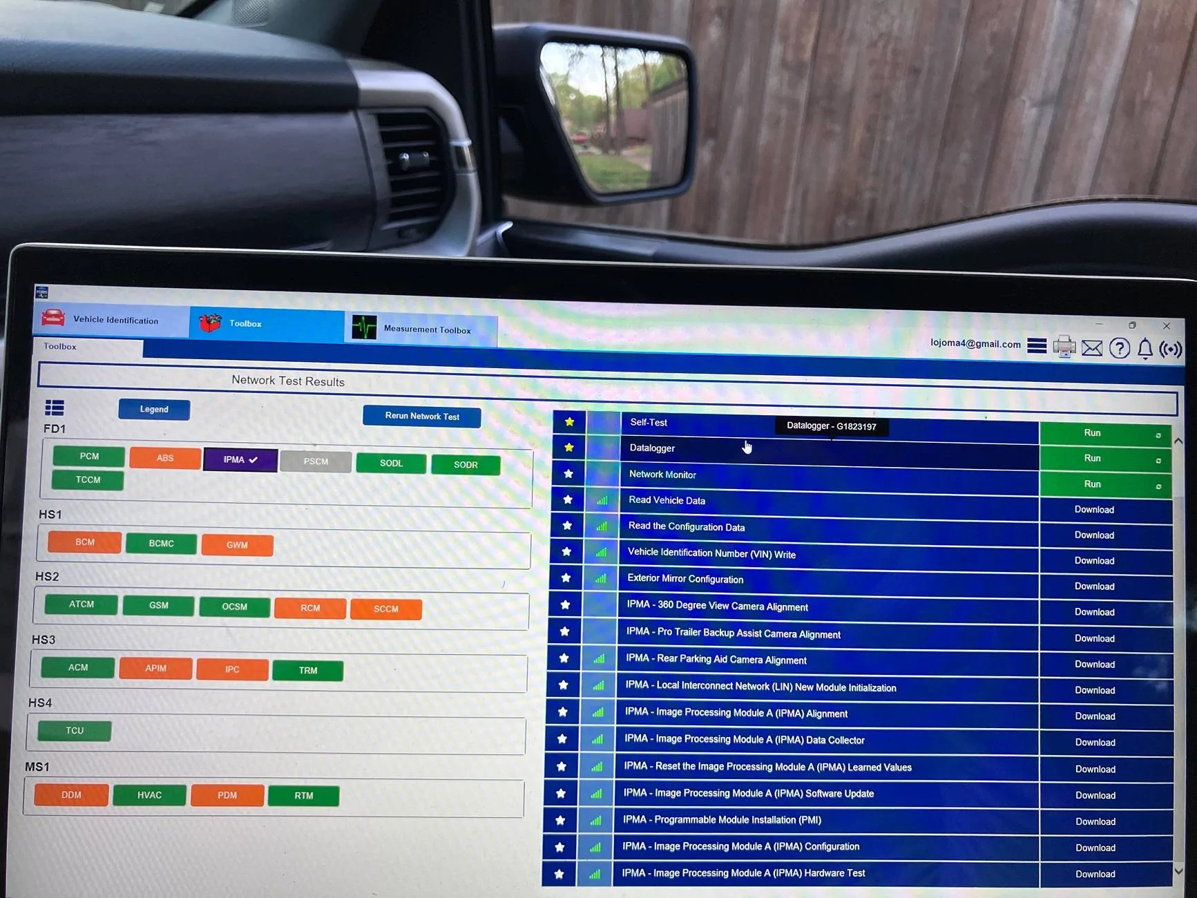 Ford F-150 ECU module programming guide using FDRS IMG_1491