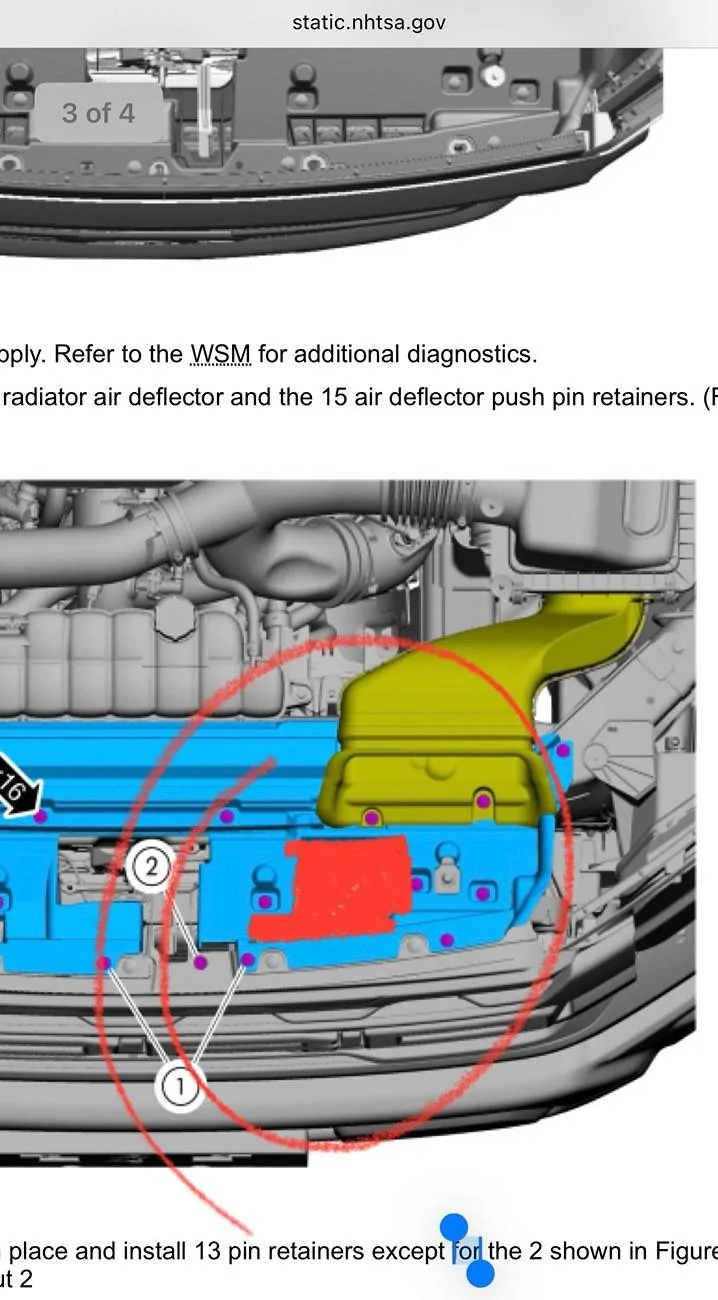 Ford F-150 Hot smell after hill climb IMG_1493