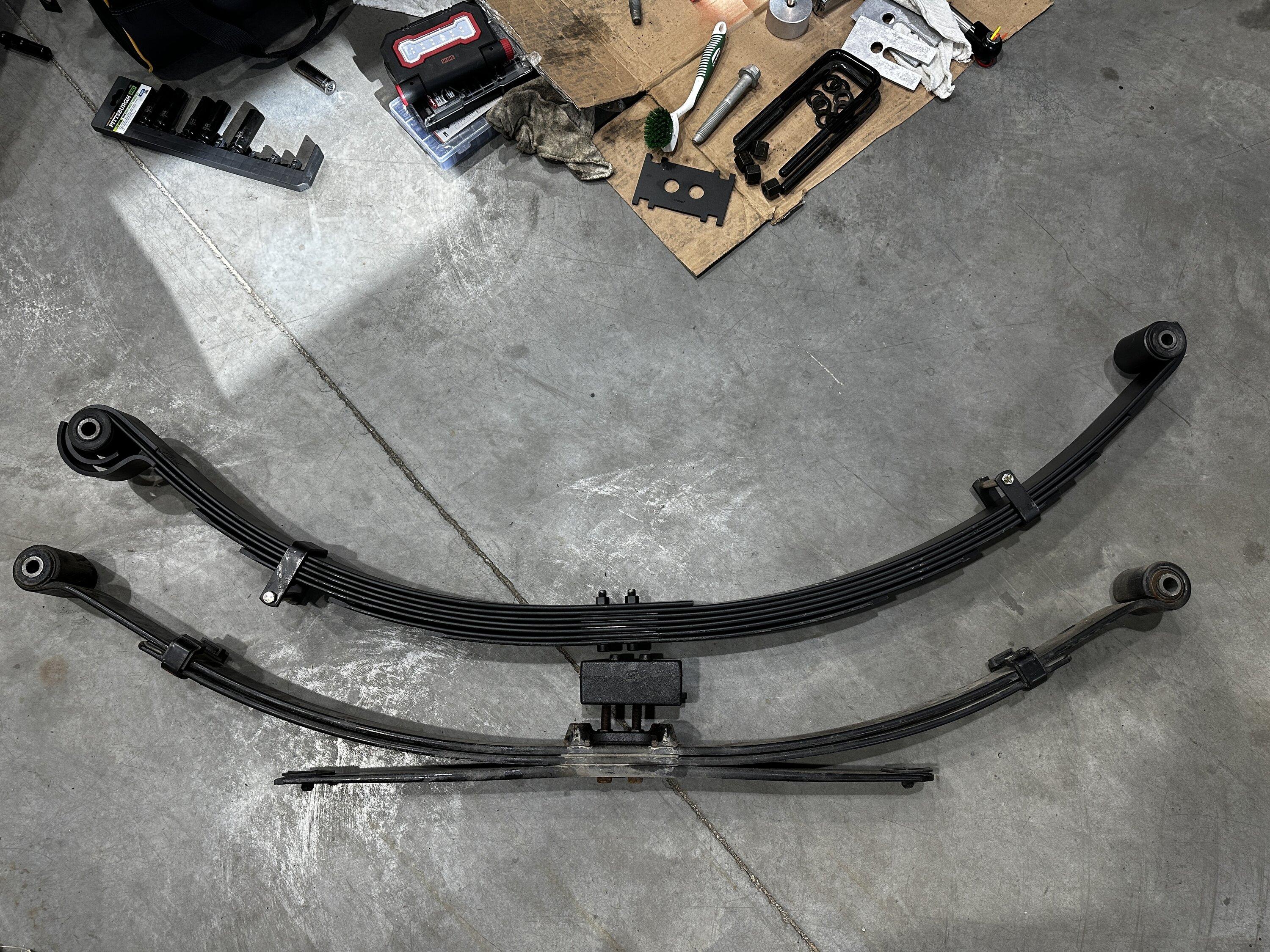 Ford F-150 Icon 2.5 CDCV and Raptor Leaf Pack Fitment Confirmed IMG_1496