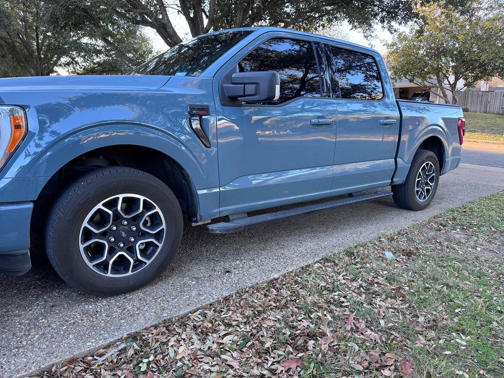 Ford F-150 FP lowering kit - 2023 sport IMG_1501