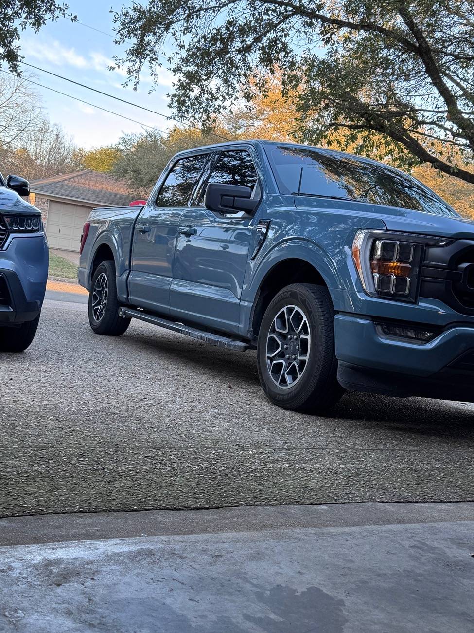 Ford F-150 FP lowering kit - 2023 sport IMG_1502
