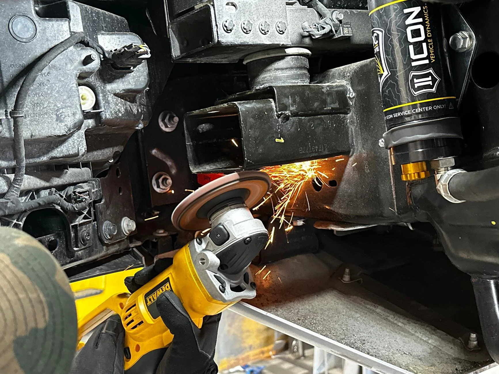 Ford F-150 The Hotshot Offroad Tremor Shop Build IMG_1513 3