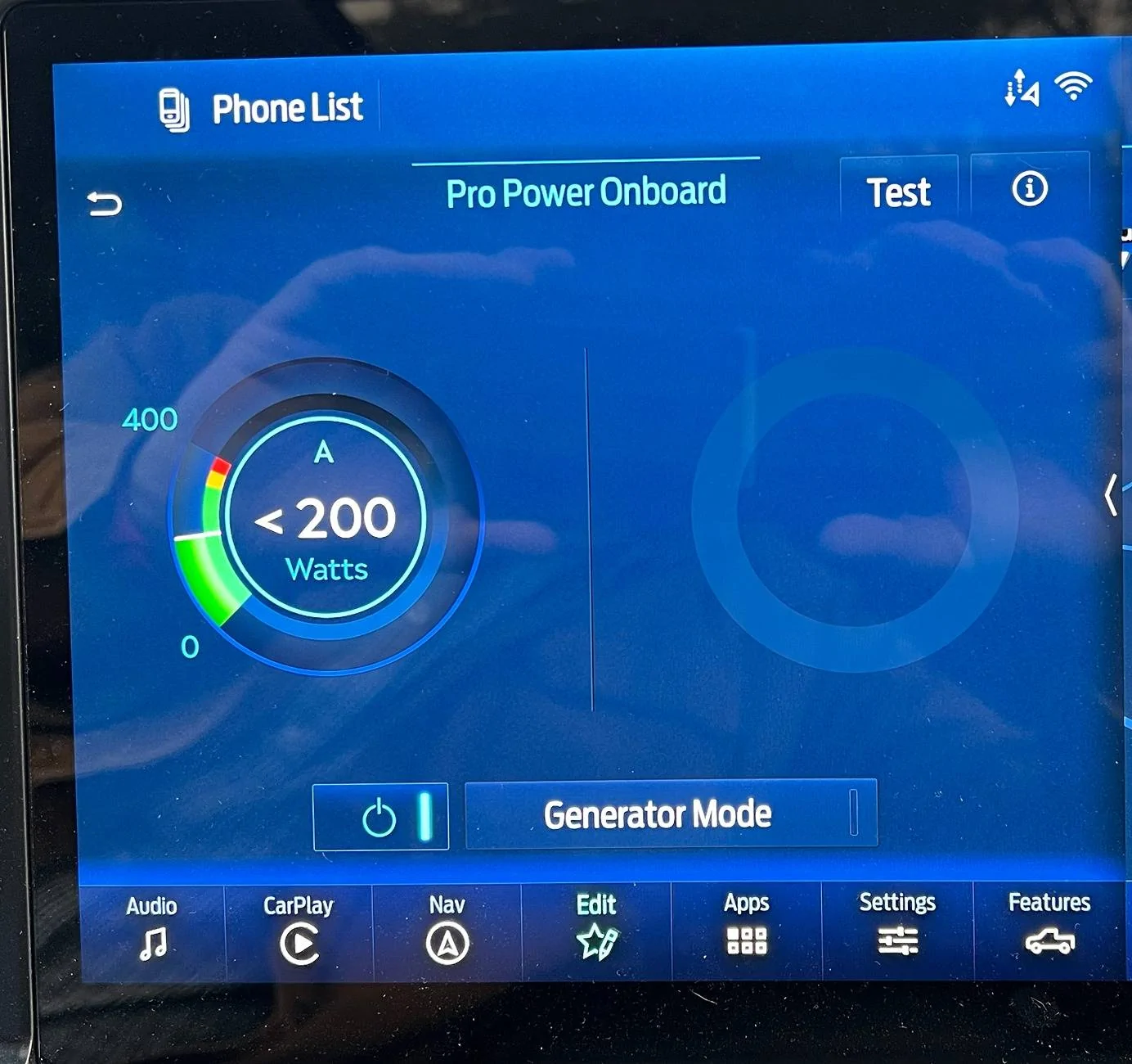 Ford F-150 How do I recharge the pro onboard power IMG_1515