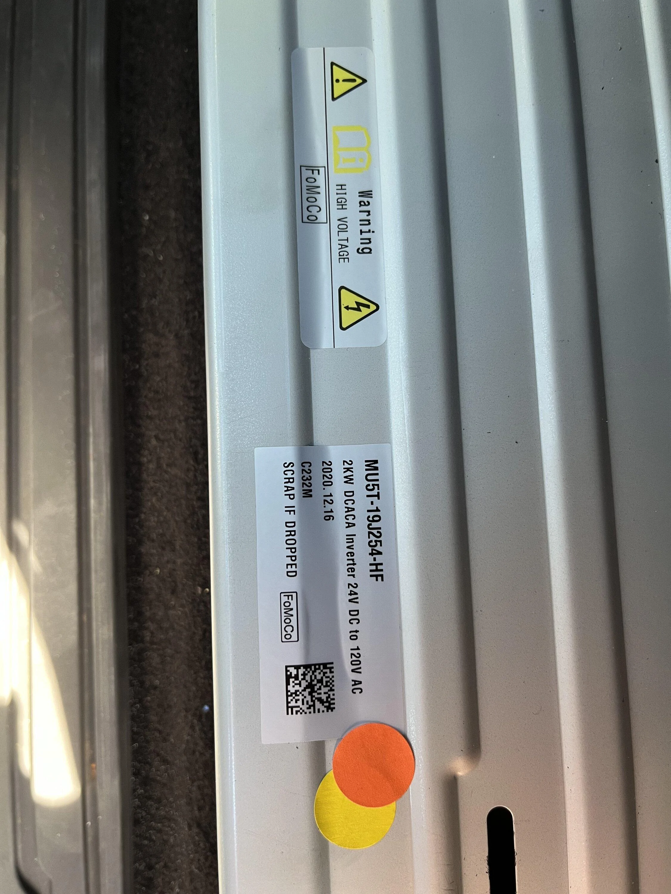 Ford F-150 2kW Pro Power with EcoBoost IMG_1515