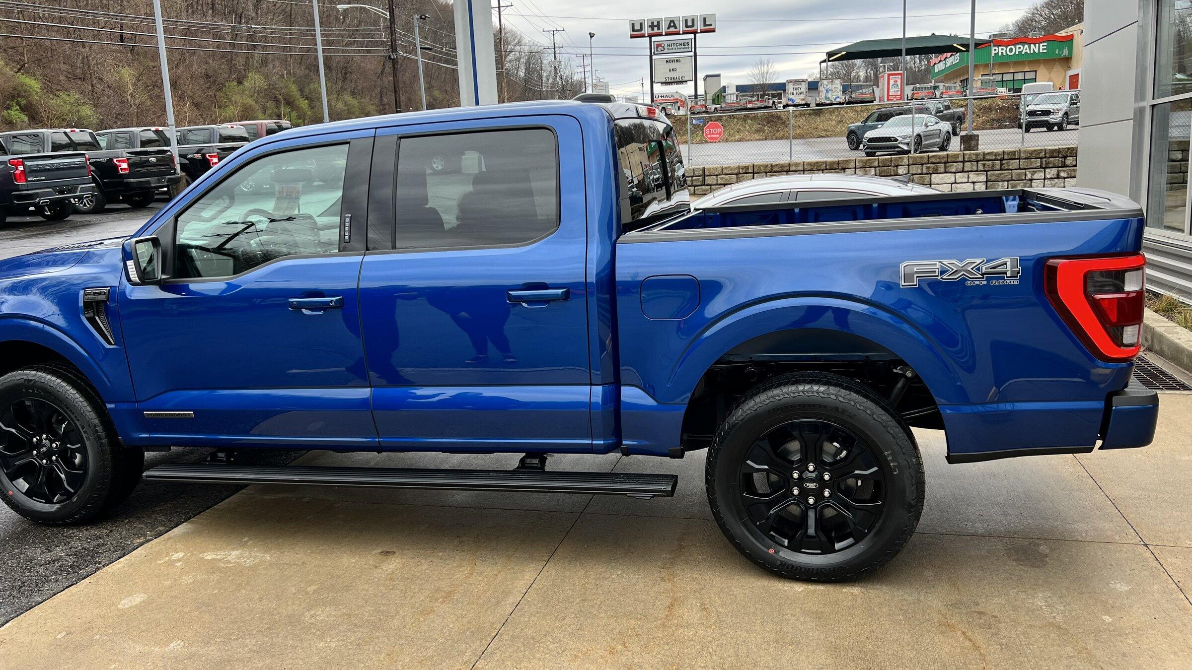 Ford F-150 Black Appearance Package wheels for sale IMG_1518