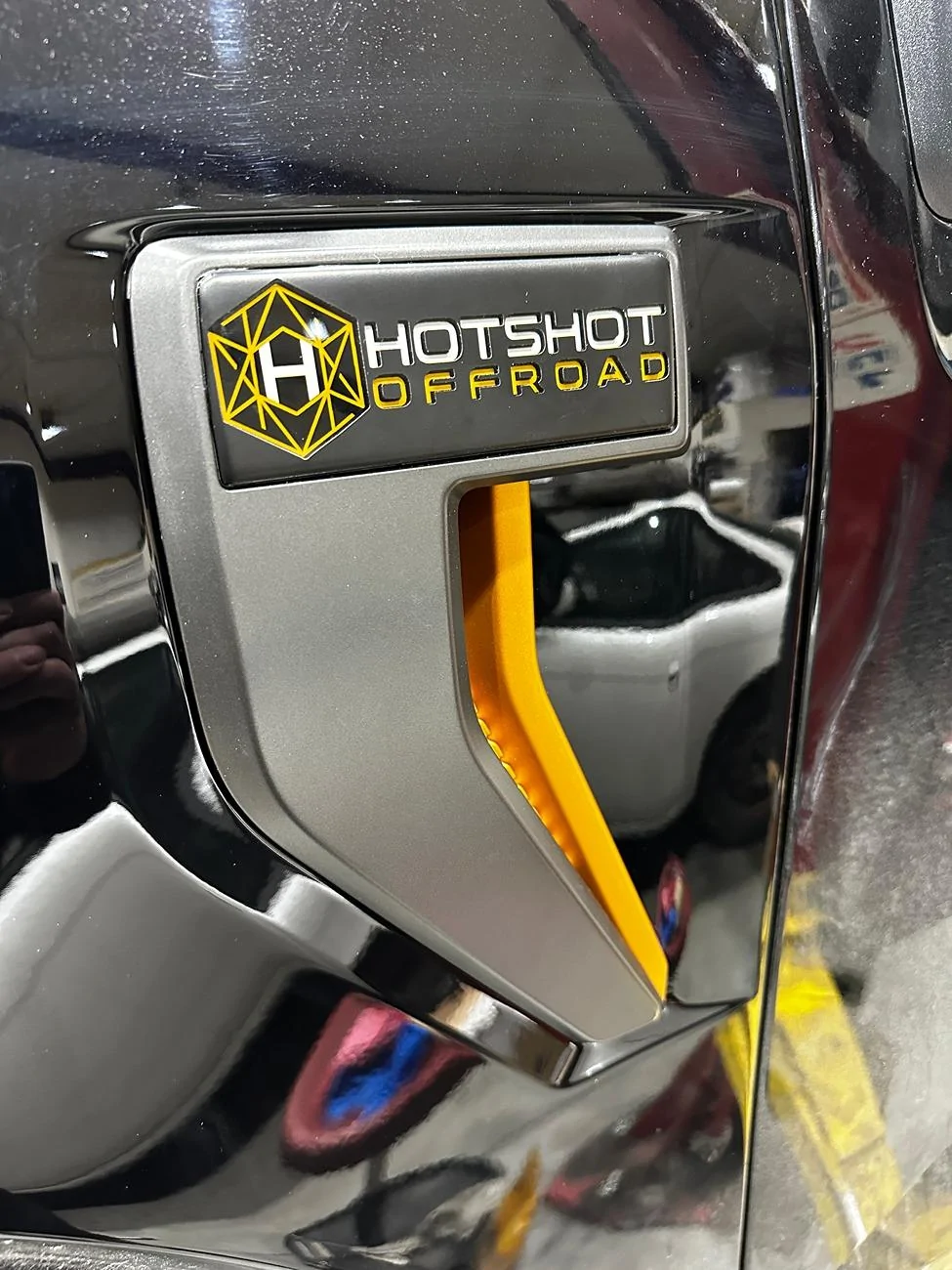 Ford F-150 The Hotshot Offroad Tremor Shop Build IMG_1524