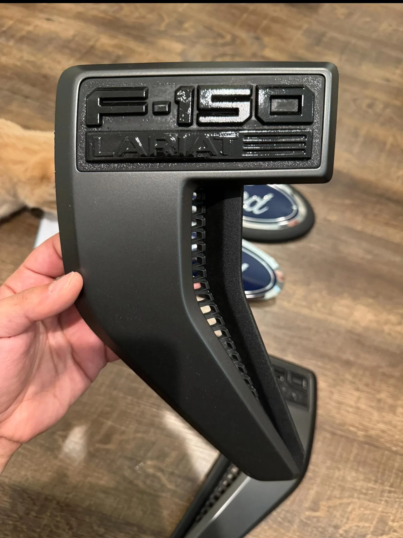 Ford F-150 Emblems and Fender vents IMG_1527