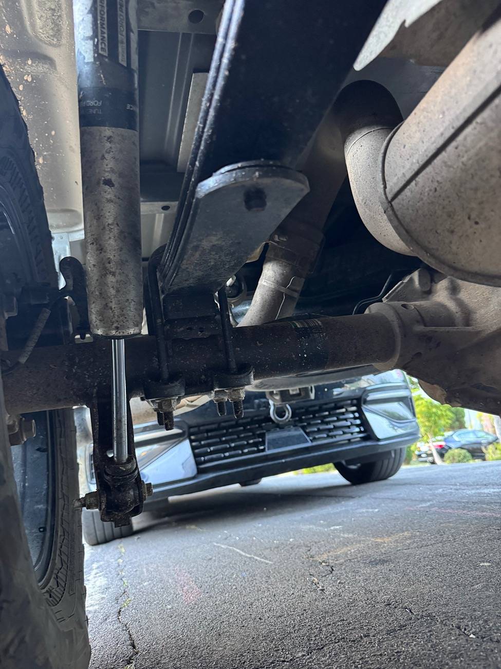 Ford F-150 '24 F150 Rear End Alignment Issues and Diff/Axle Clicking After Sharp Bump IMG_1530