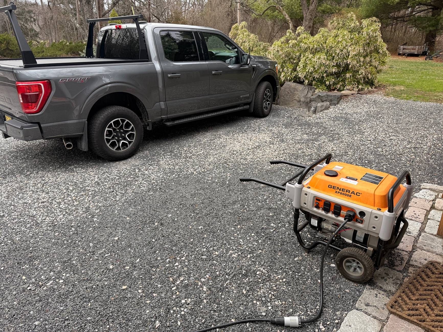 Ford F-150 PowerBoost inspired hybrid house IMG_1532