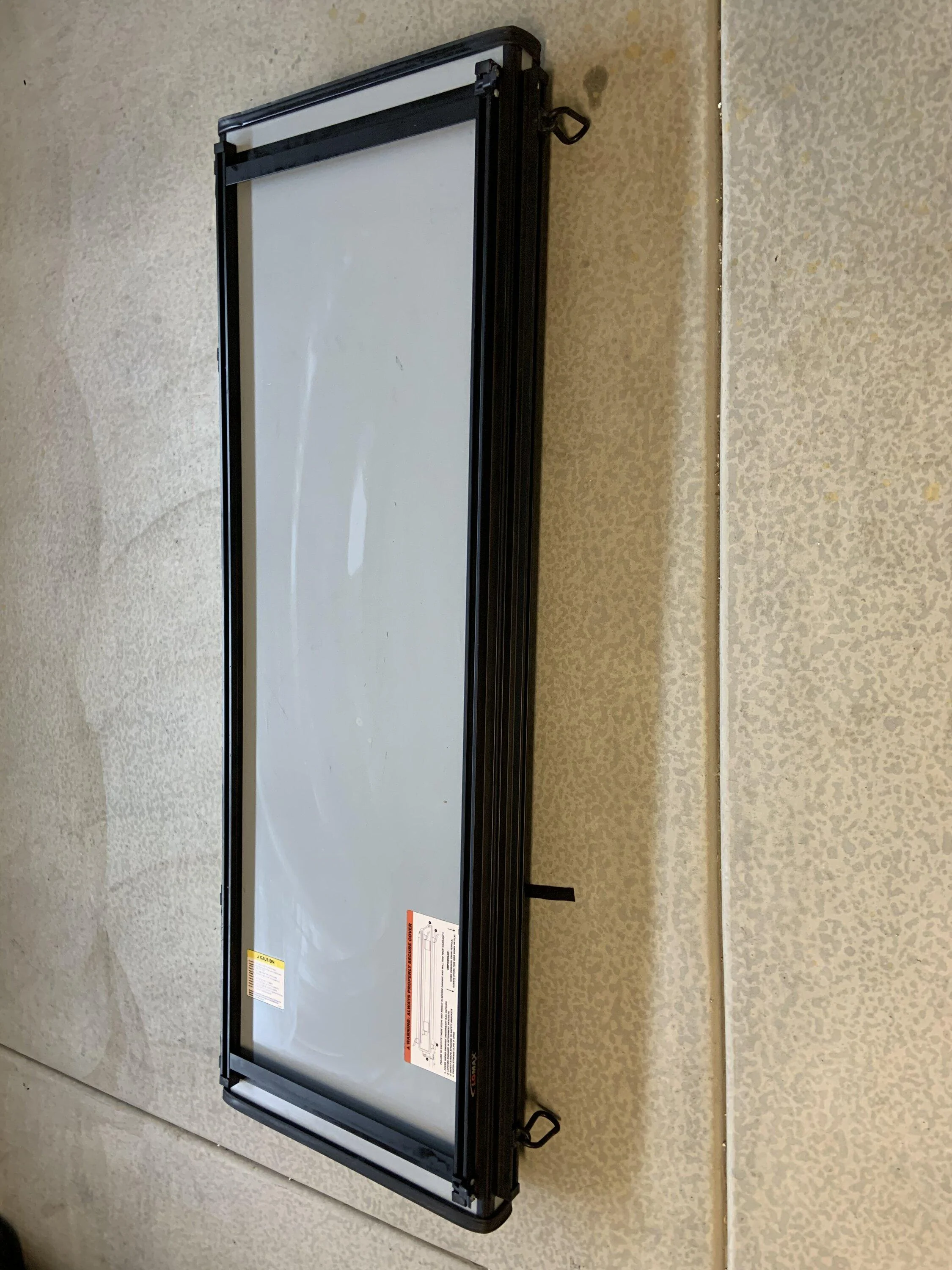 Ford F-150 Lomax Folding Hard Tonneau Cover IMG_1537