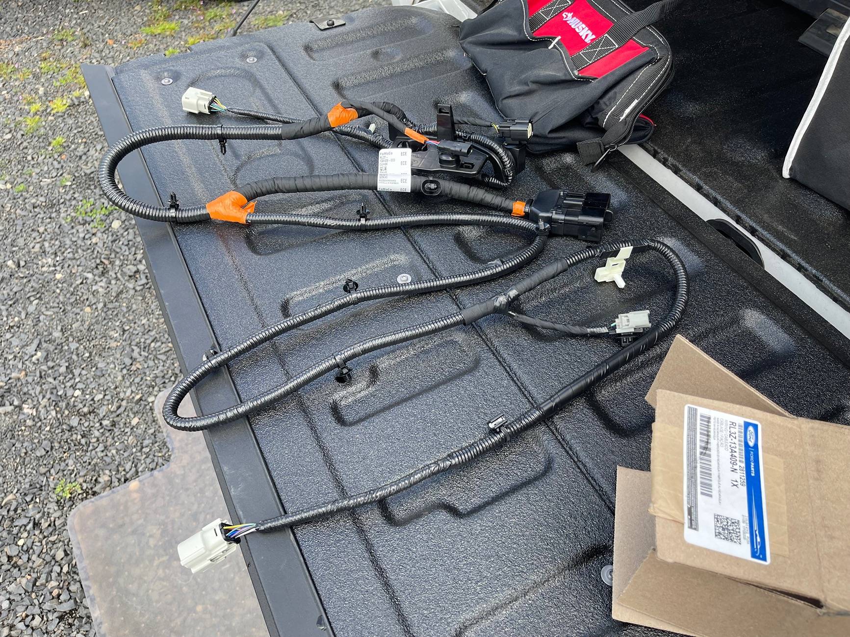 Ford F-150 Anyone install 2024 OEM LED bed lights IMG_1538