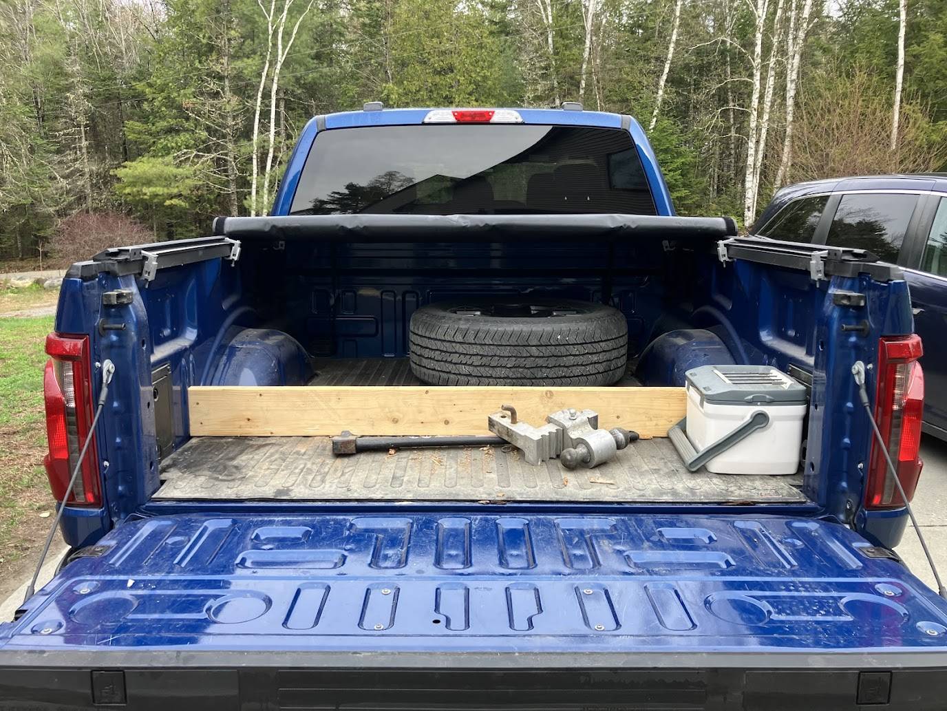 Ford F-150 2024 STX SCREW 5.0 - Atlas Blue IMG_1546