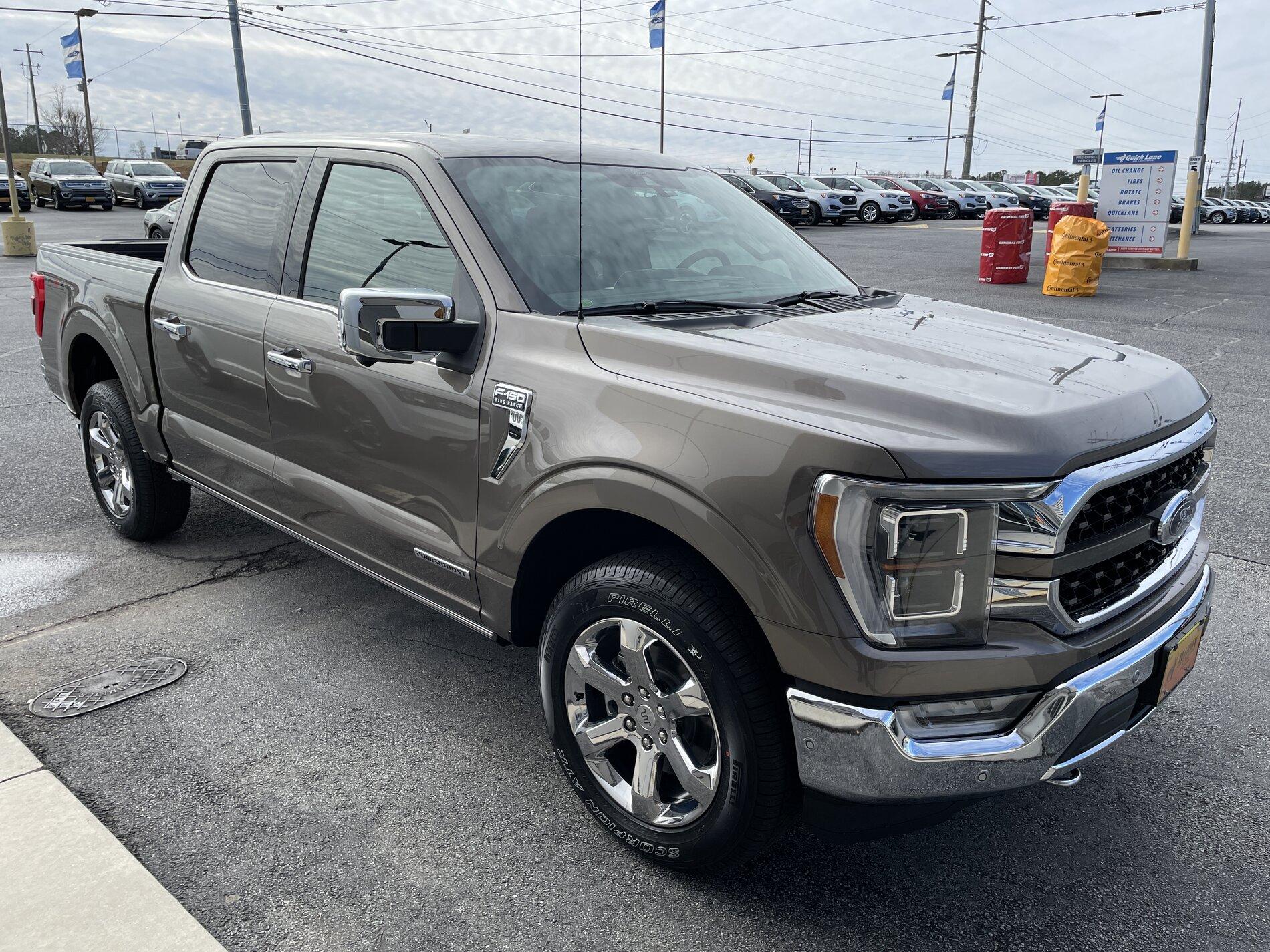 Ford F-150 STONE GRAY F-150 (2021+) Club IMG_1562