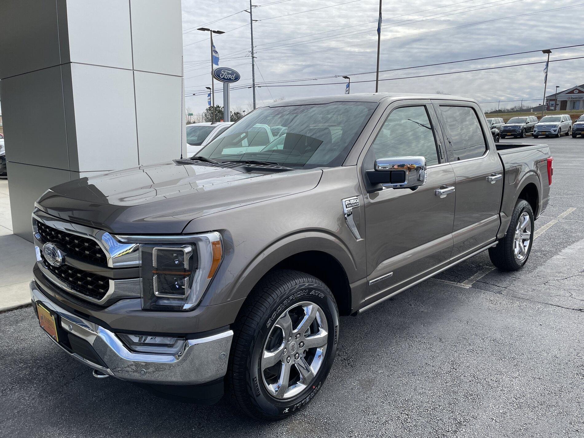 Ford F-150 STONE GRAY F-150 (2021+) Club IMG_1563