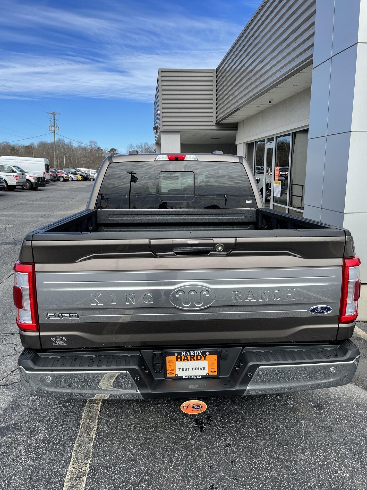 Ford F-150 STONE GRAY F-150 (2021+) Club IMG_1567