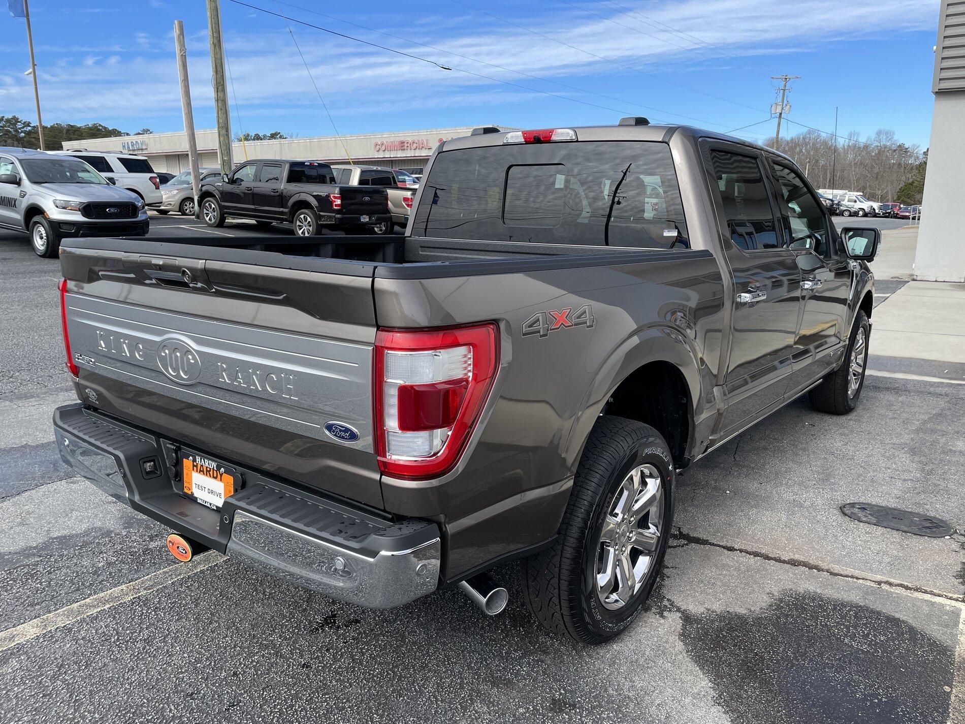 Ford F-150 STONE GRAY F-150 (2021+) Club IMG_1569