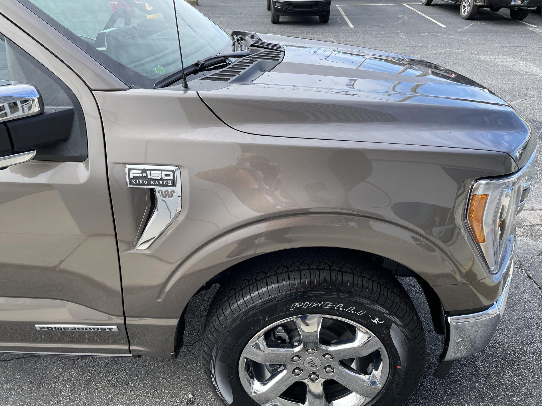 Ford F-150 STONE GRAY F-150 (2021+) Club IMG_1571