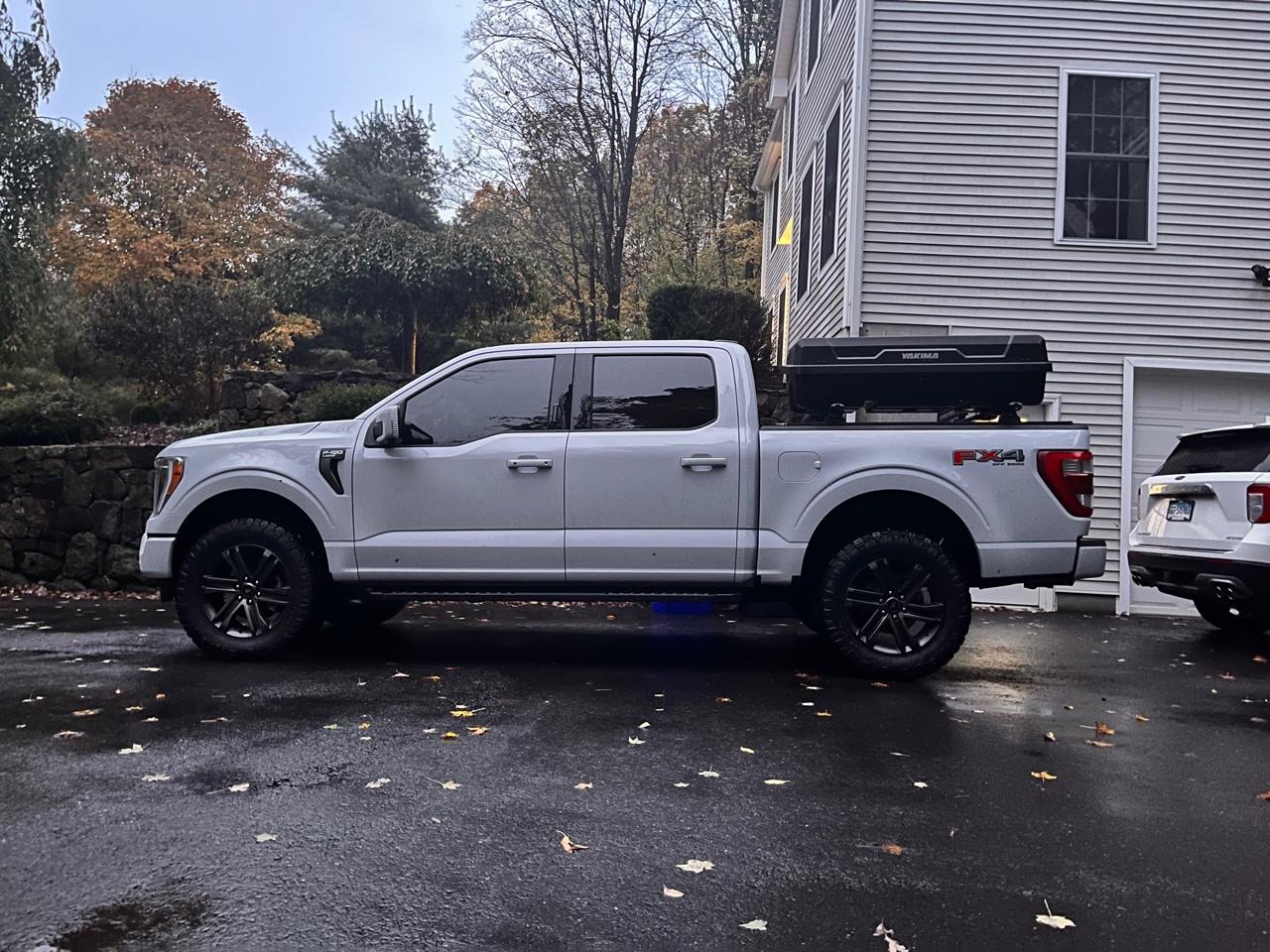 Ford F-150 Random Pic's...'22 Space White Lariat...34's/2"RC Level IMG_1574