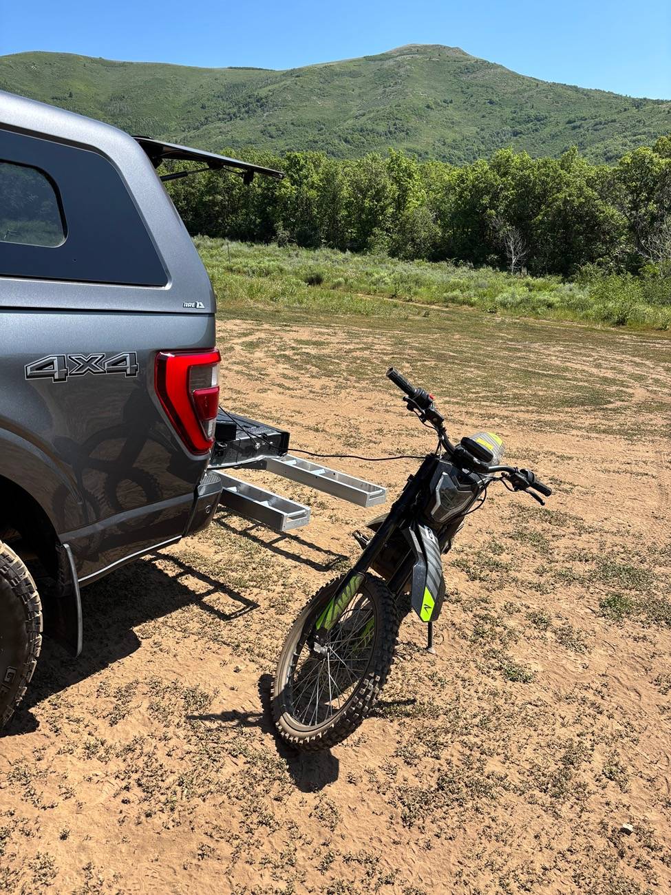 Ford F-150 Pro Power Onboard is a killer App for e-moto IMG_1575