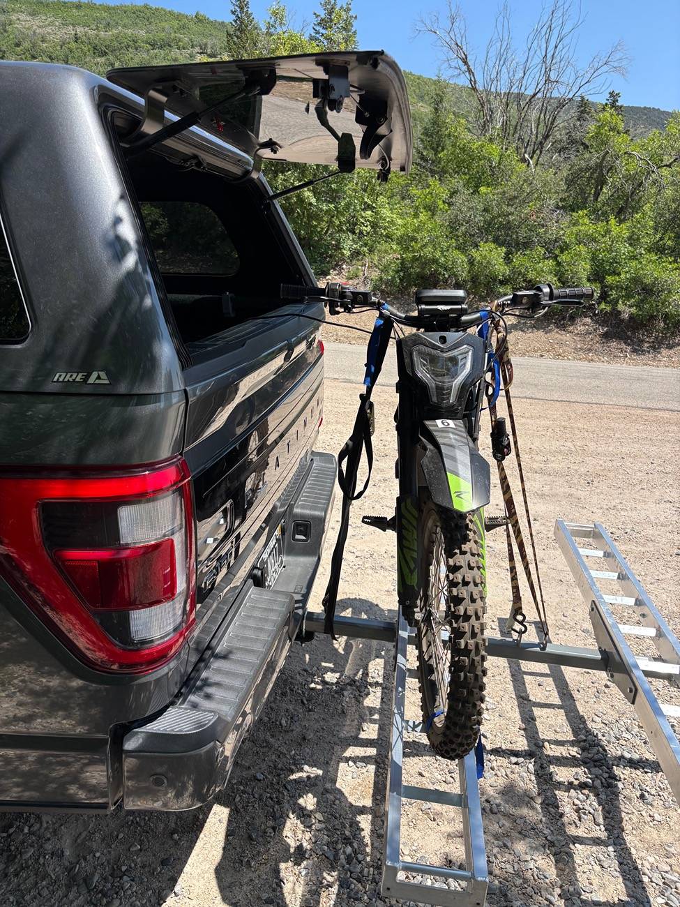 Ford F-150 Pro Power Onboard is a killer App for e-moto IMG_1576