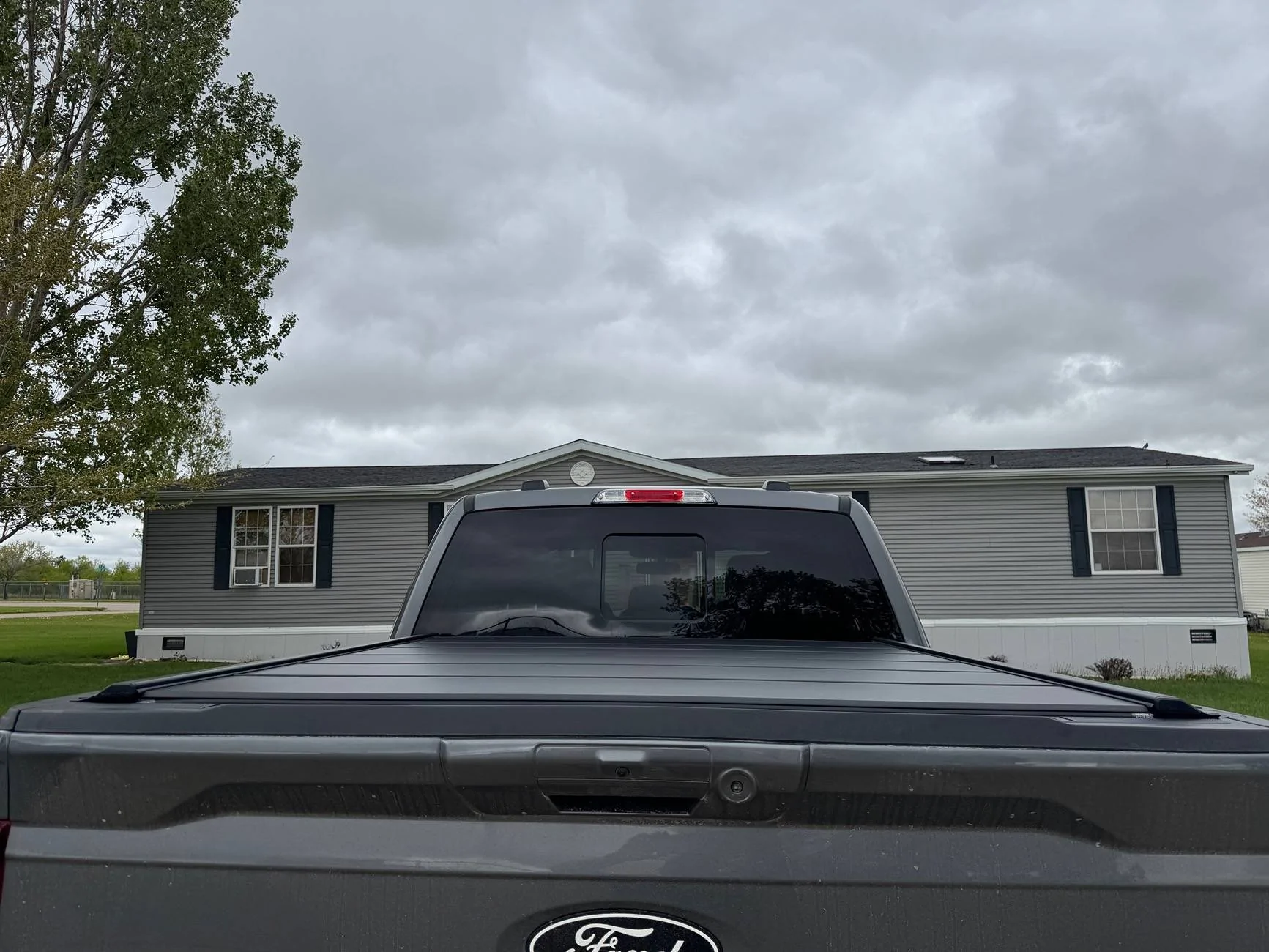 Ford F-150 Lomax Tonneau Cover installed on 2024 F-150 w/ PAT IMG_1576