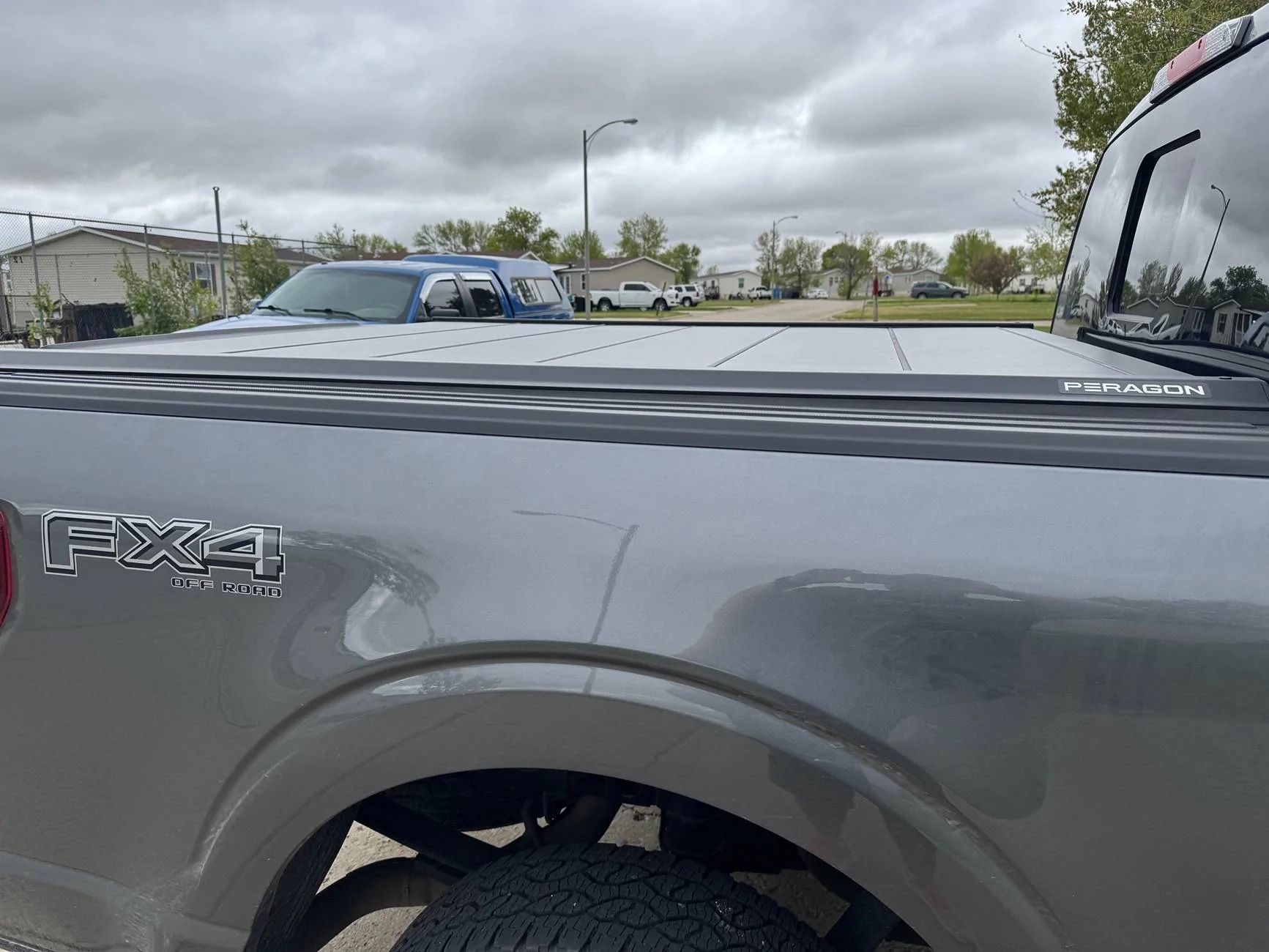 Ford F-150 Lomax Tonneau Cover installed on 2024 F-150 w/ PAT IMG_1577