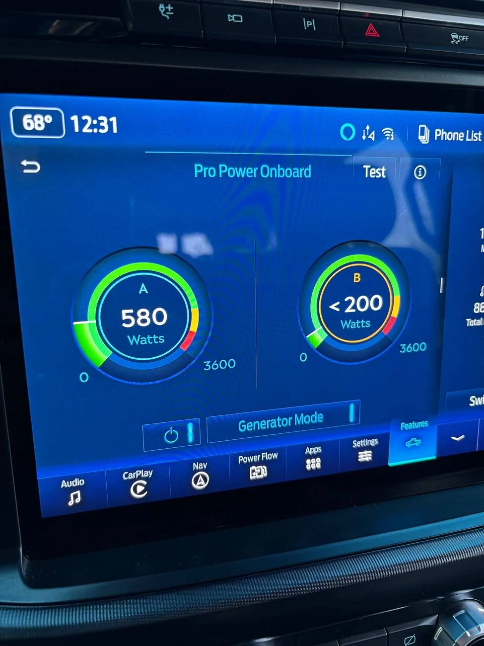 Ford F-150 Pro Power Onboard is a killer App for e-moto IMG_1578