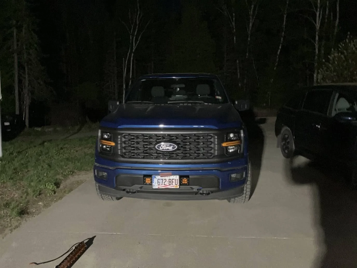 Ford F-150 2024 STX SCREW 5.0 - Atlas Blue IMG_1588