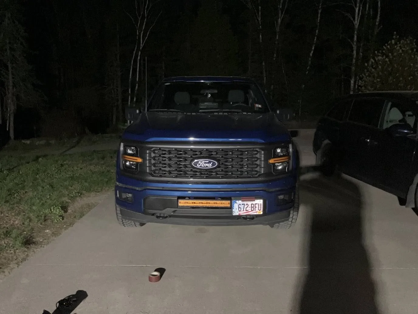 Ford F-150 2024 STX SCREW 5.0 - Atlas Blue IMG_1589