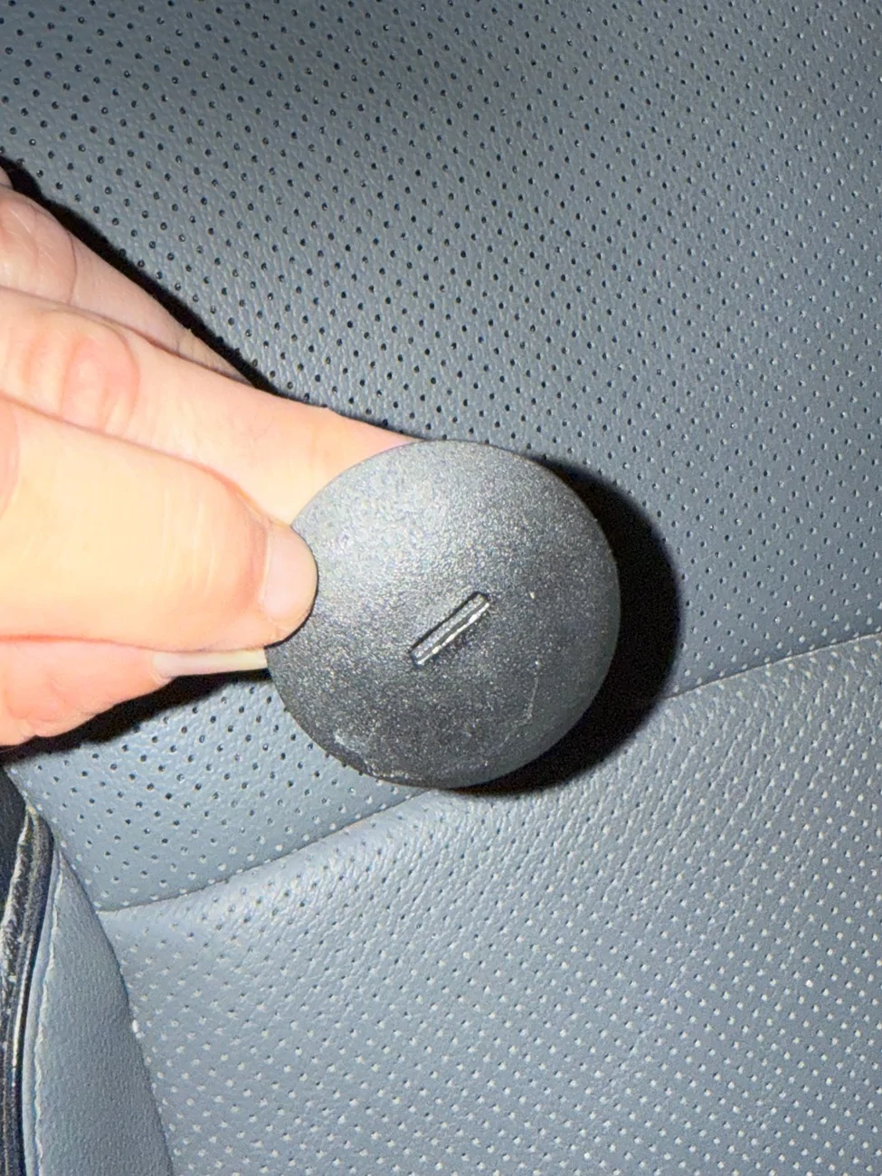 Ford F-150 Extra Clip after pulling back Drivers Side Carpet IMG_1591